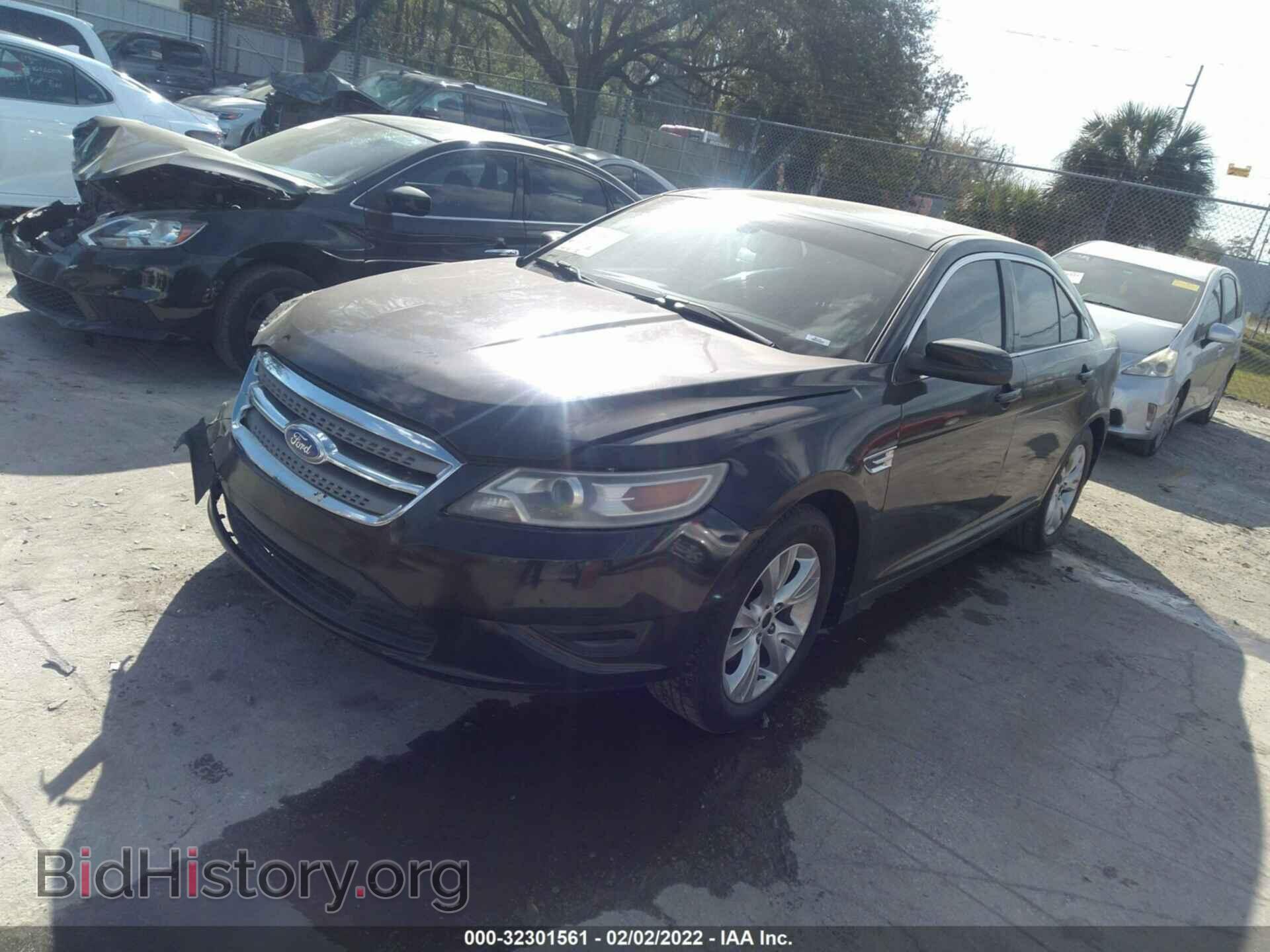 2011 FORD TAURUS - VIN: 1FAHP2EW2BG160291 - Photo 2