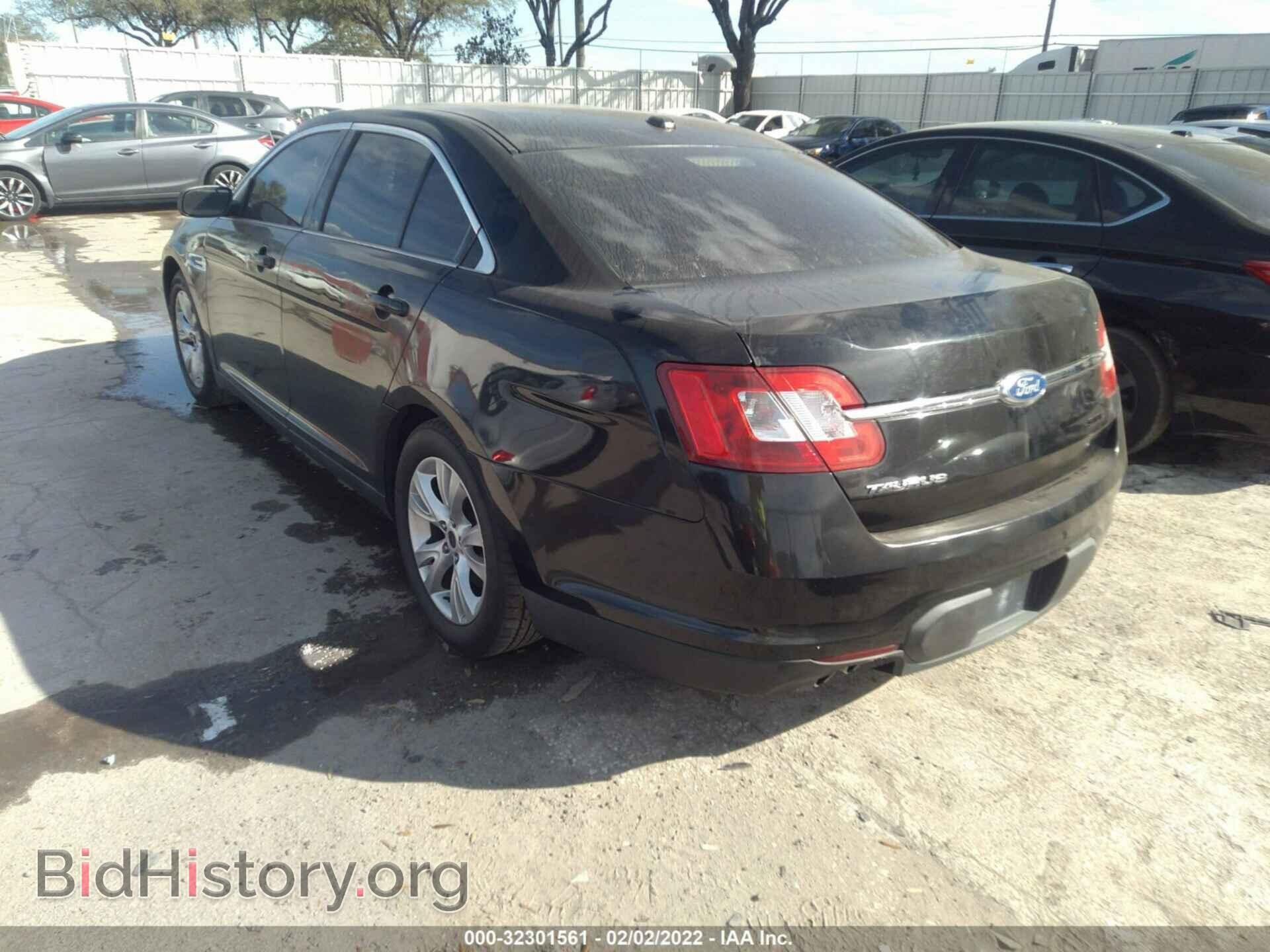 2011 FORD TAURUS - VIN: 1FAHP2EW2BG160291 - Photo 3