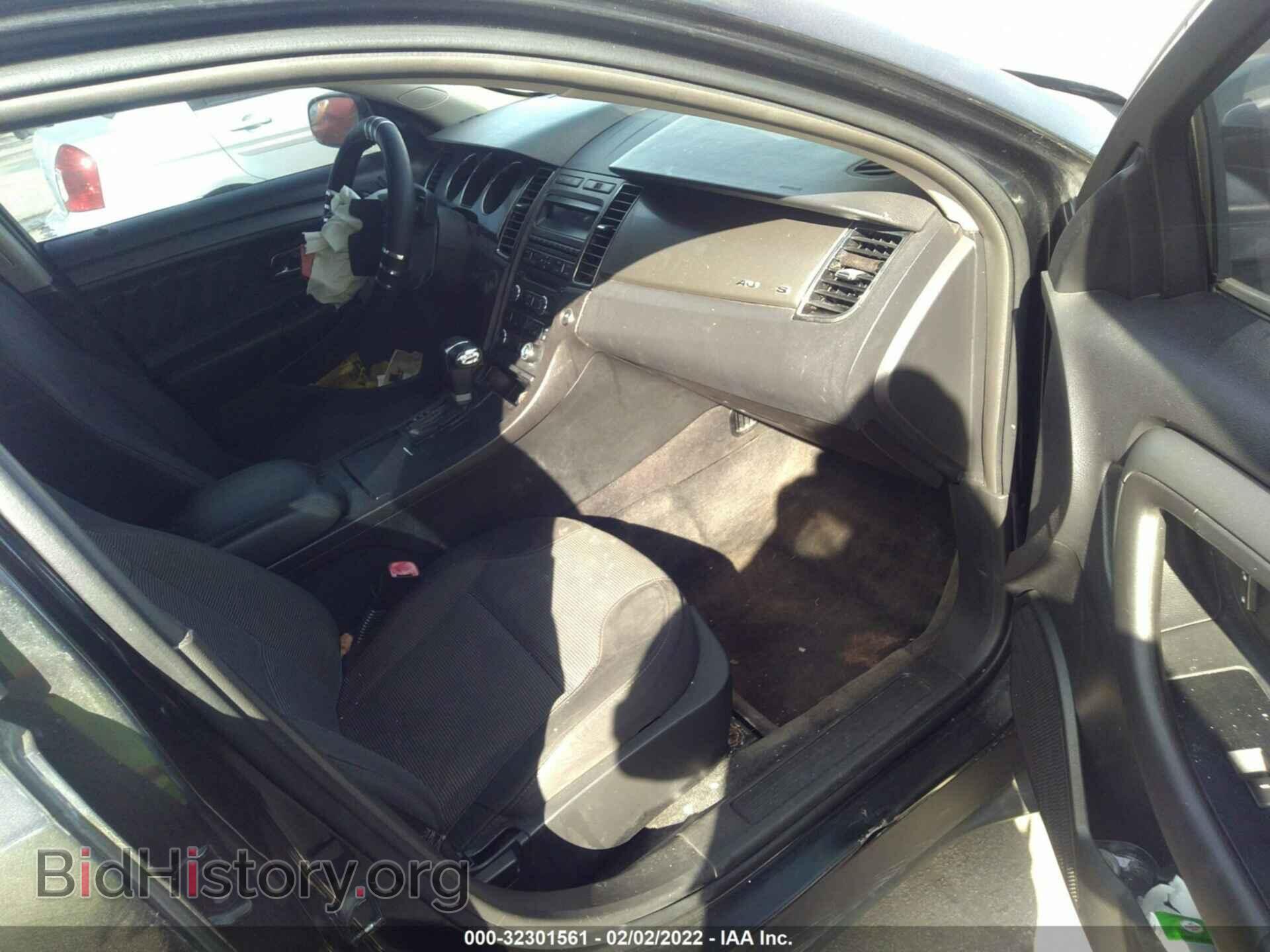 2011 FORD TAURUS - VIN: 1FAHP2EW2BG160291 - Photo 5