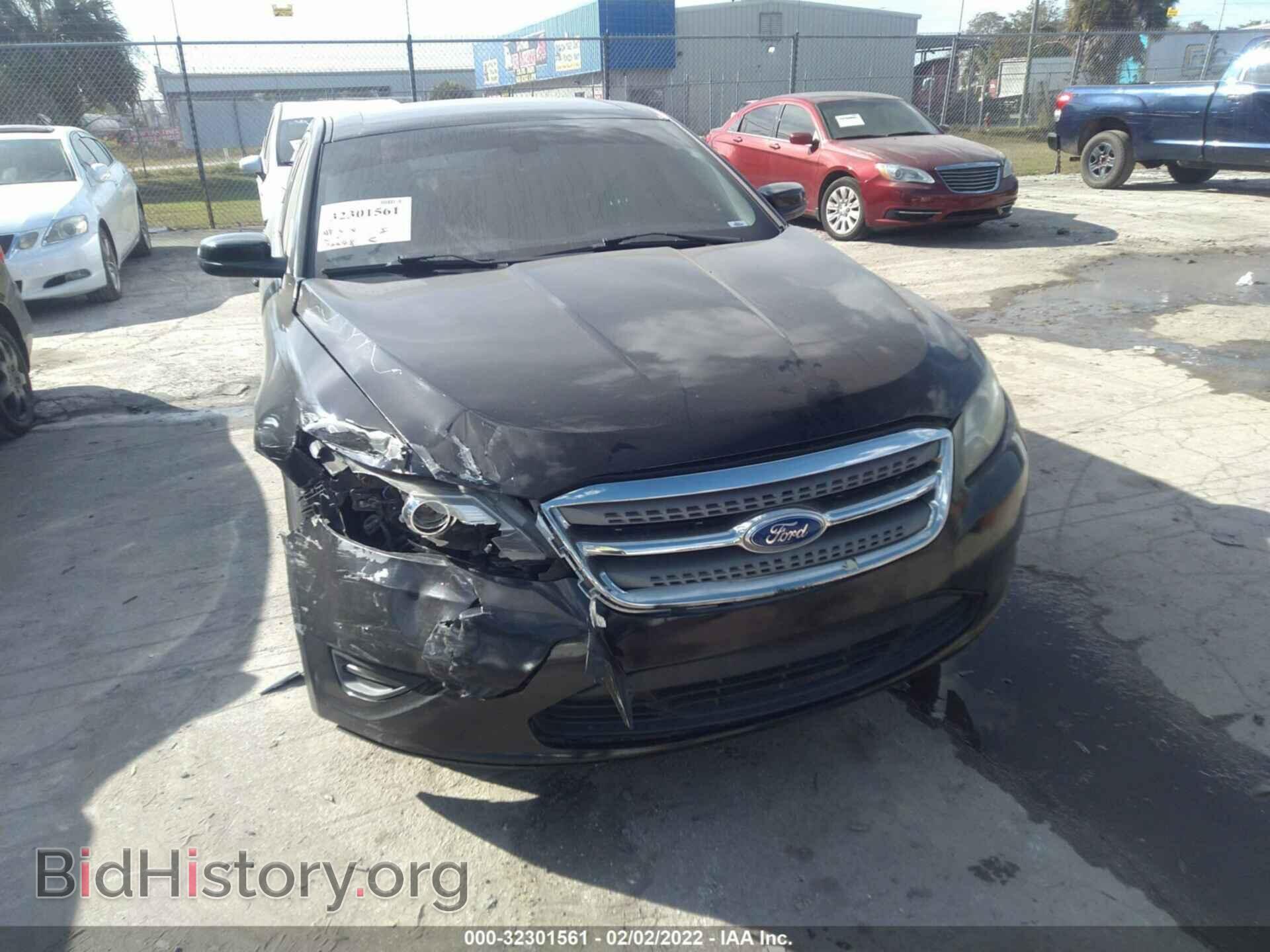 2011 FORD TAURUS - VIN: 1FAHP2EW2BG160291 - Photo 6