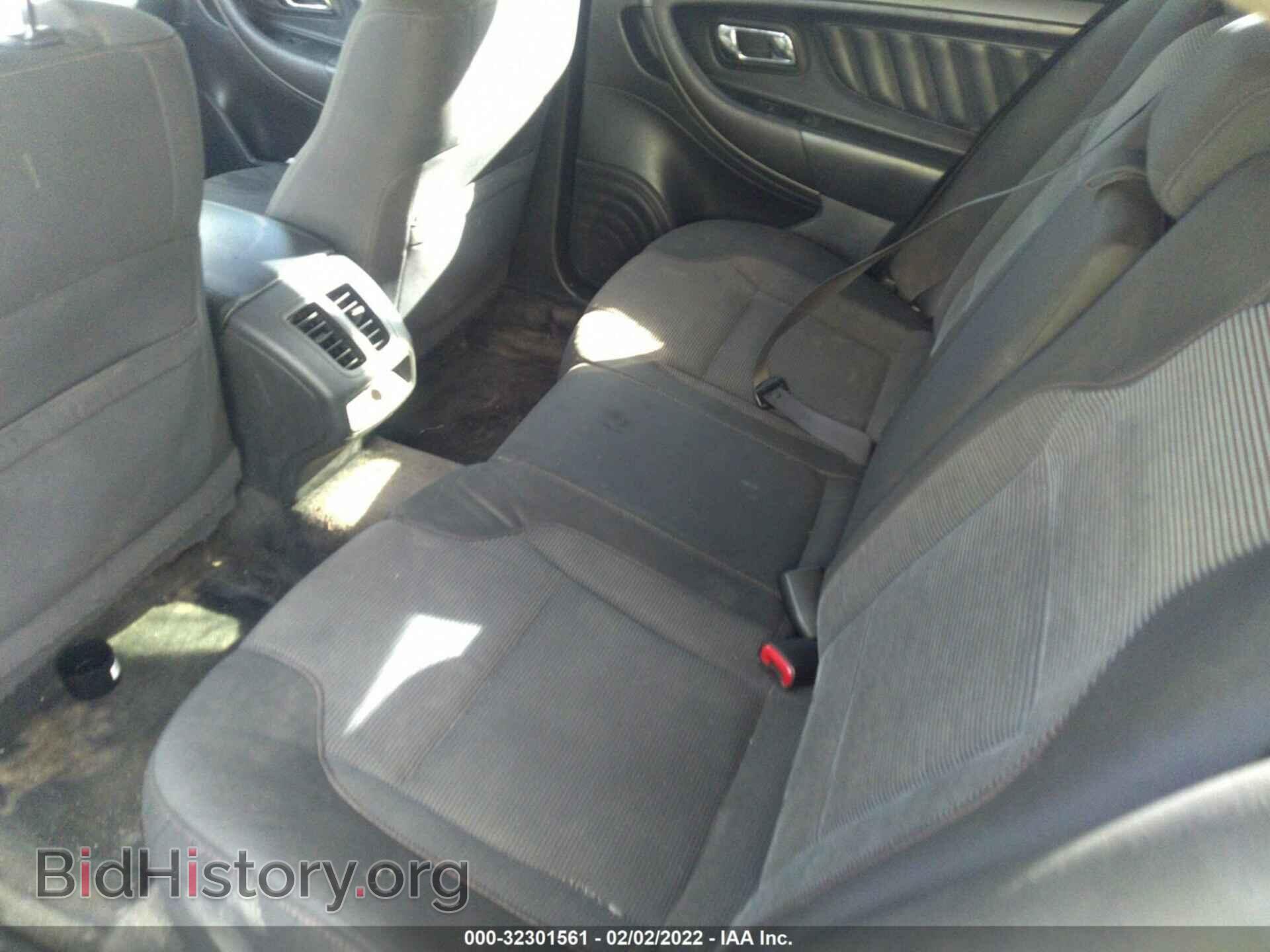 2011 FORD TAURUS - VIN: 1FAHP2EW2BG160291 - Photo 8
