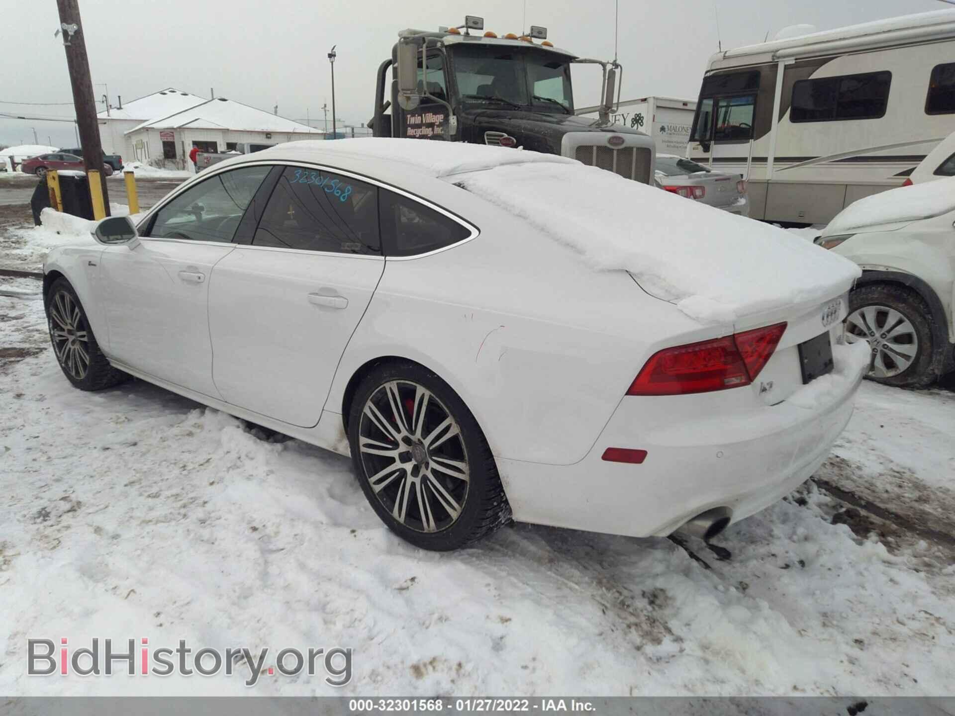 2014 AUDI A7 - VIN: WAUWGAFC4EN061095 - Фото 3
