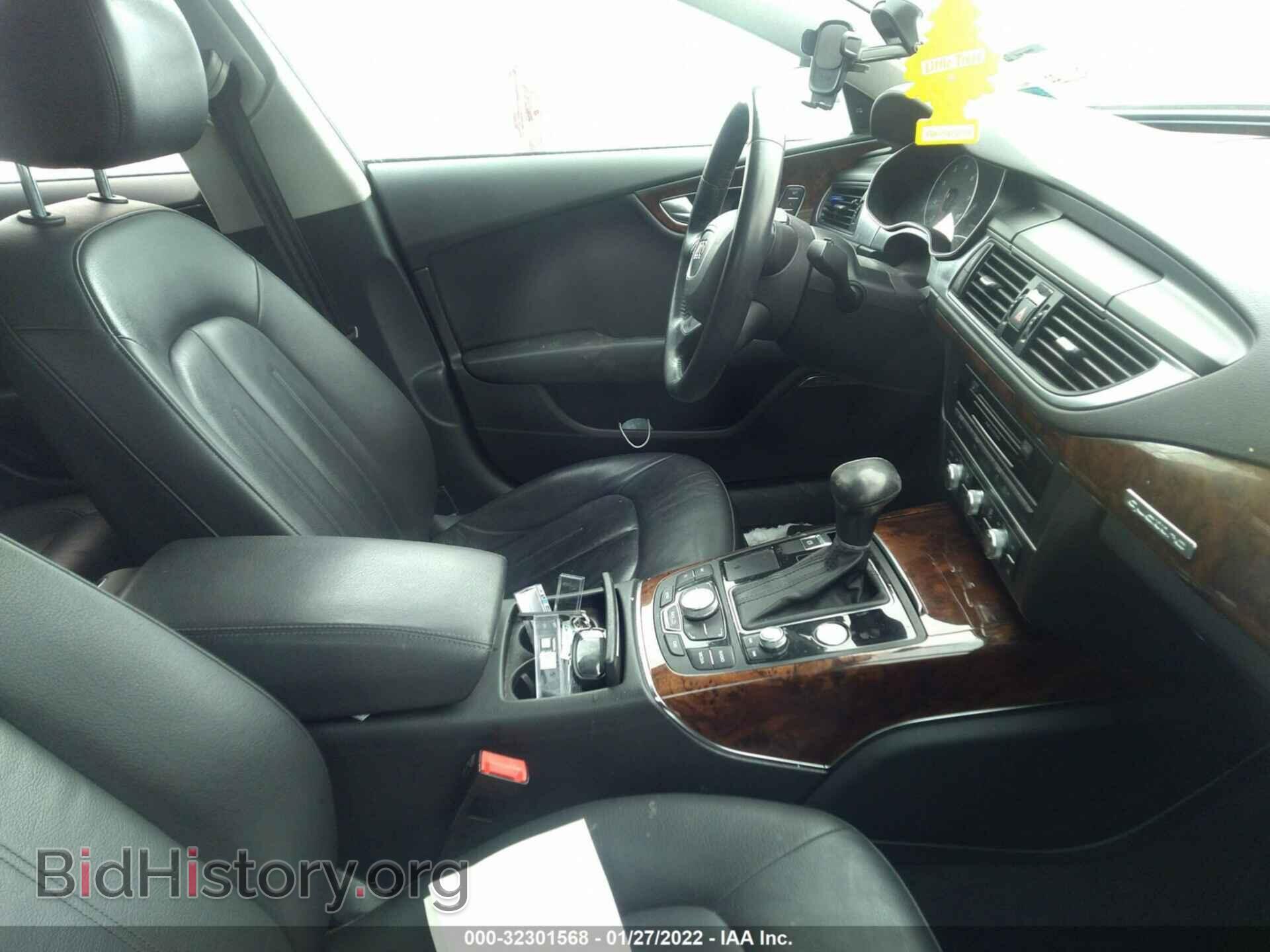 2014 AUDI A7 - VIN: WAUWGAFC4EN061095 - Фото 5
