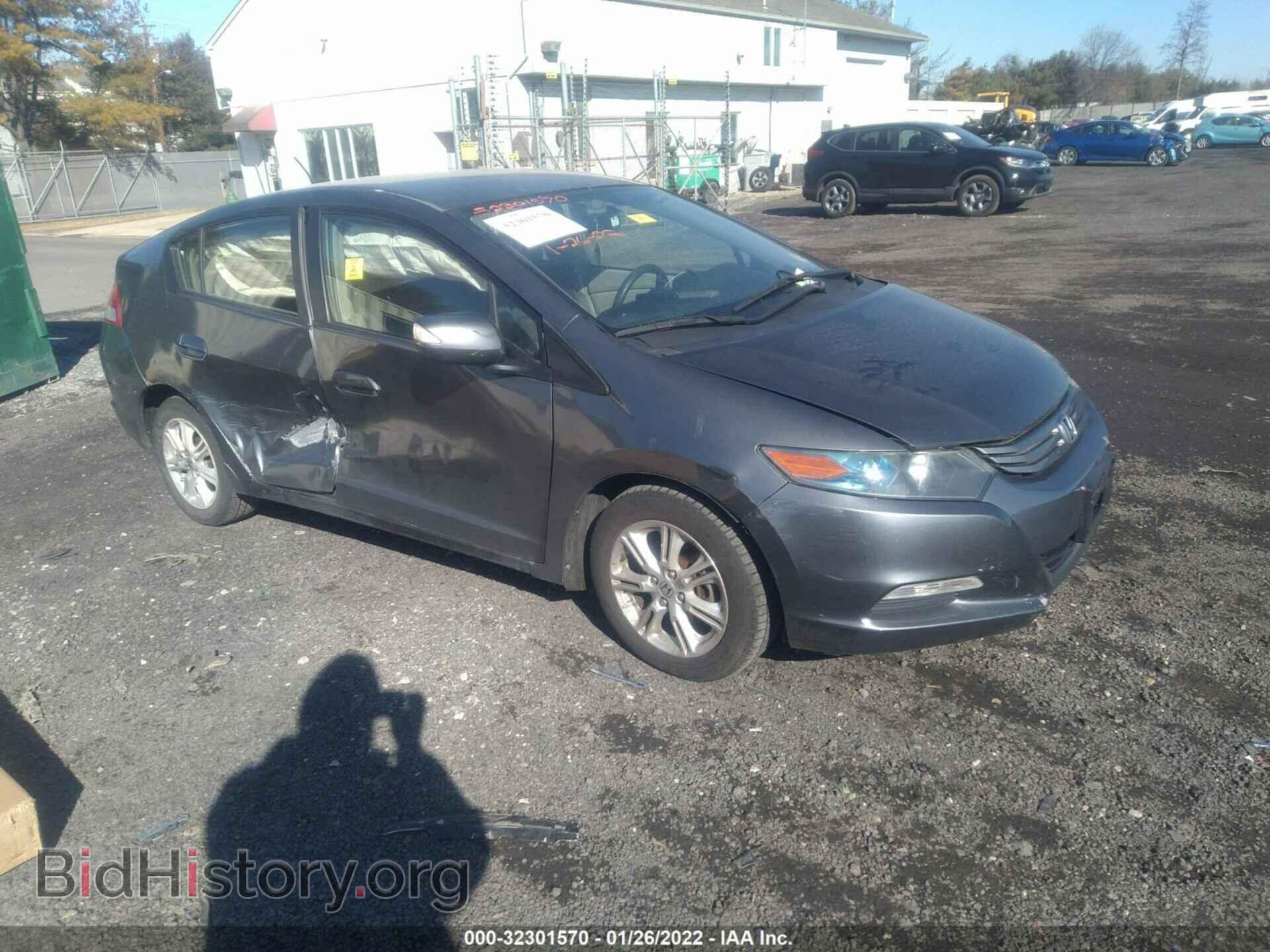 Photo JHMZE2H70BS009258 - HONDA INSIGHT 2011