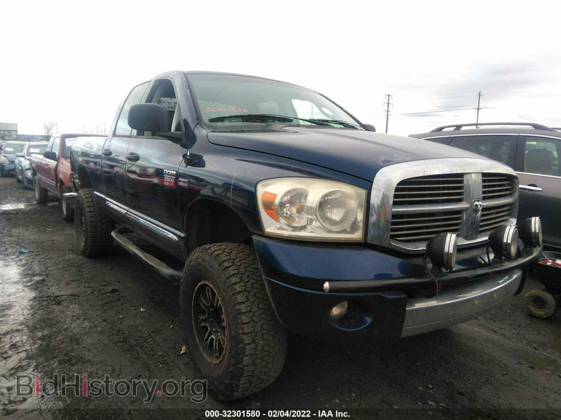 Фотография 3D3KS28D57G774747 - DODGE RAM 2500 2007
