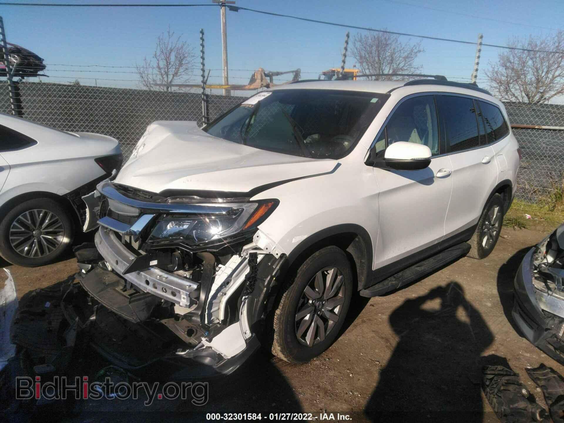 2020 HONDA PILOT - VIN: 5FNYF5H30LB003581 - Фото 2