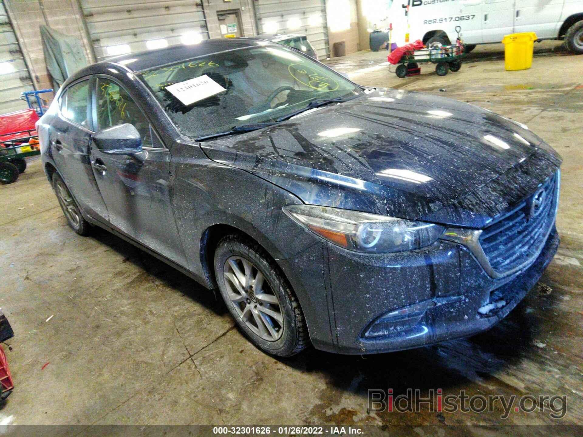 Photo 3MZBN1U72JM258393 - MAZDA MAZDA3 4-DOOR 2018