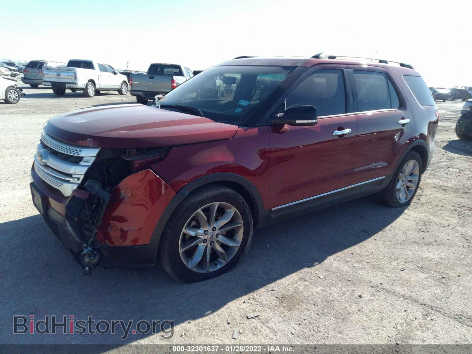 2015 FORD EXPLORER - VIN: 1FM5K7D87FGB10032 - Фото 2