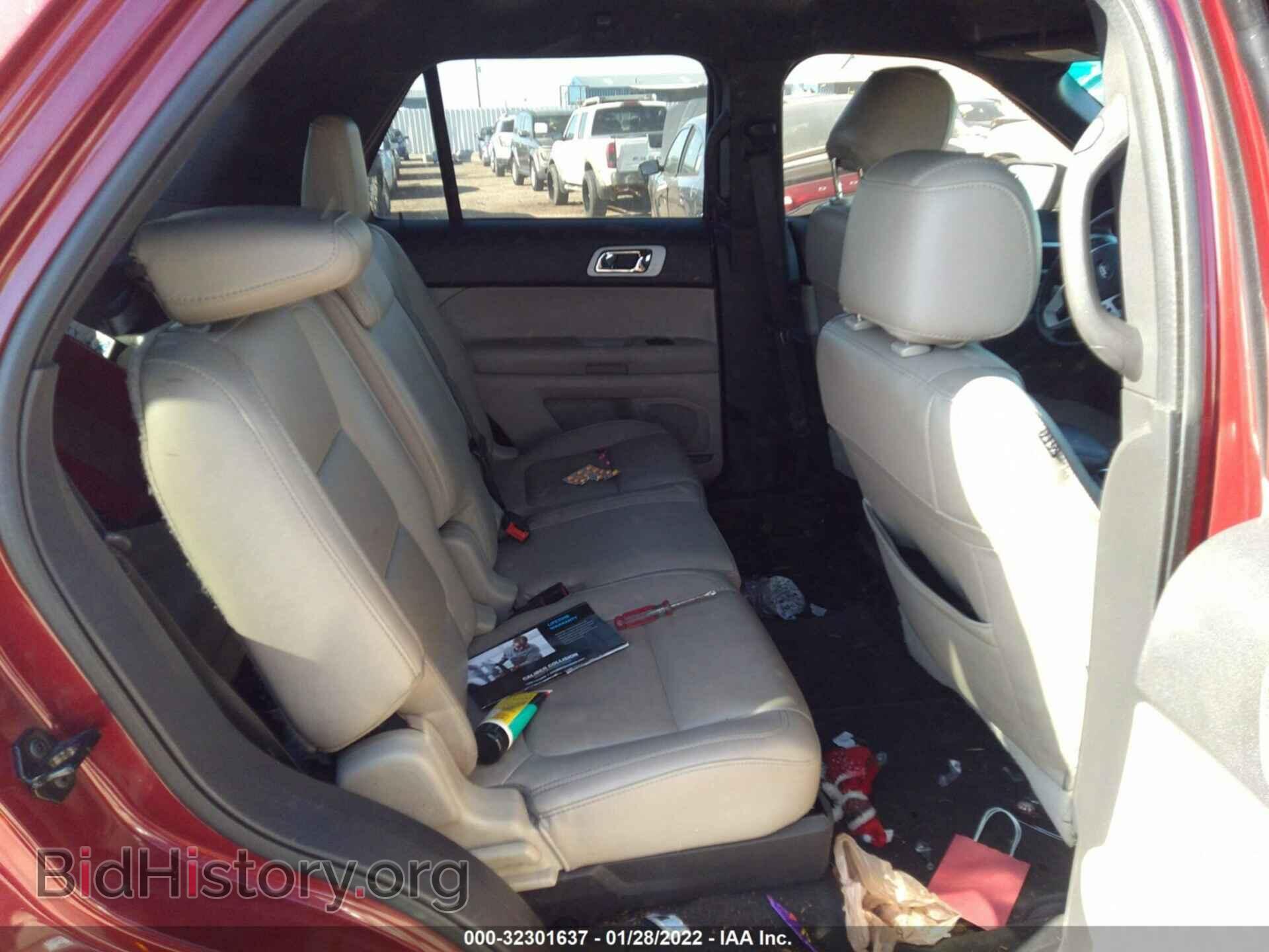 2015 FORD EXPLORER - VIN: 1FM5K7D87FGB10032 - Фото 8
