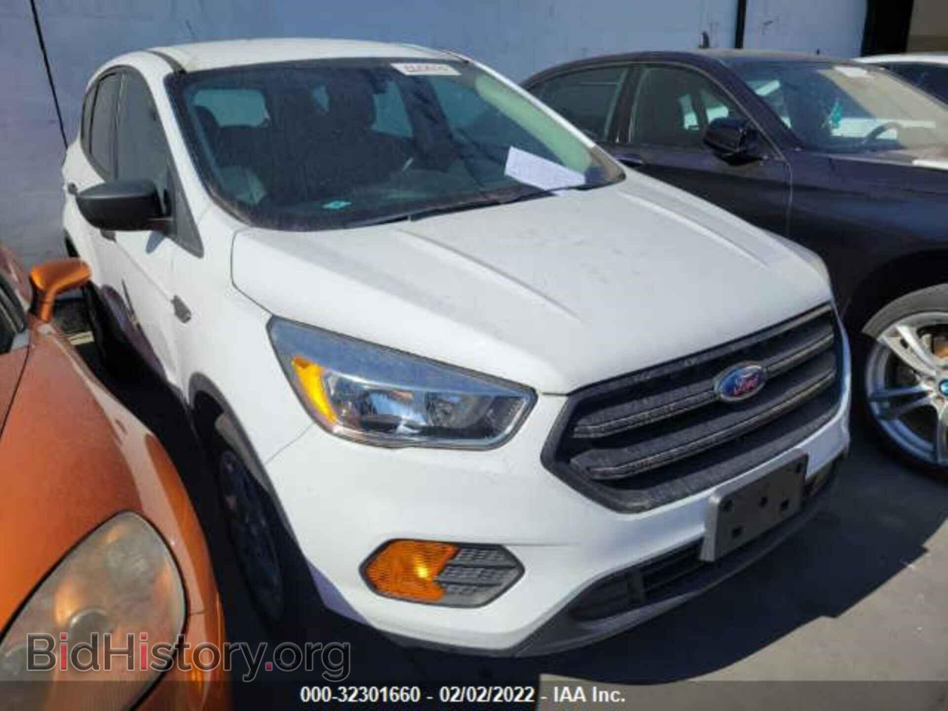 Фотография 1FMCU0F77HUB66800 - FORD ESCAPE 2017