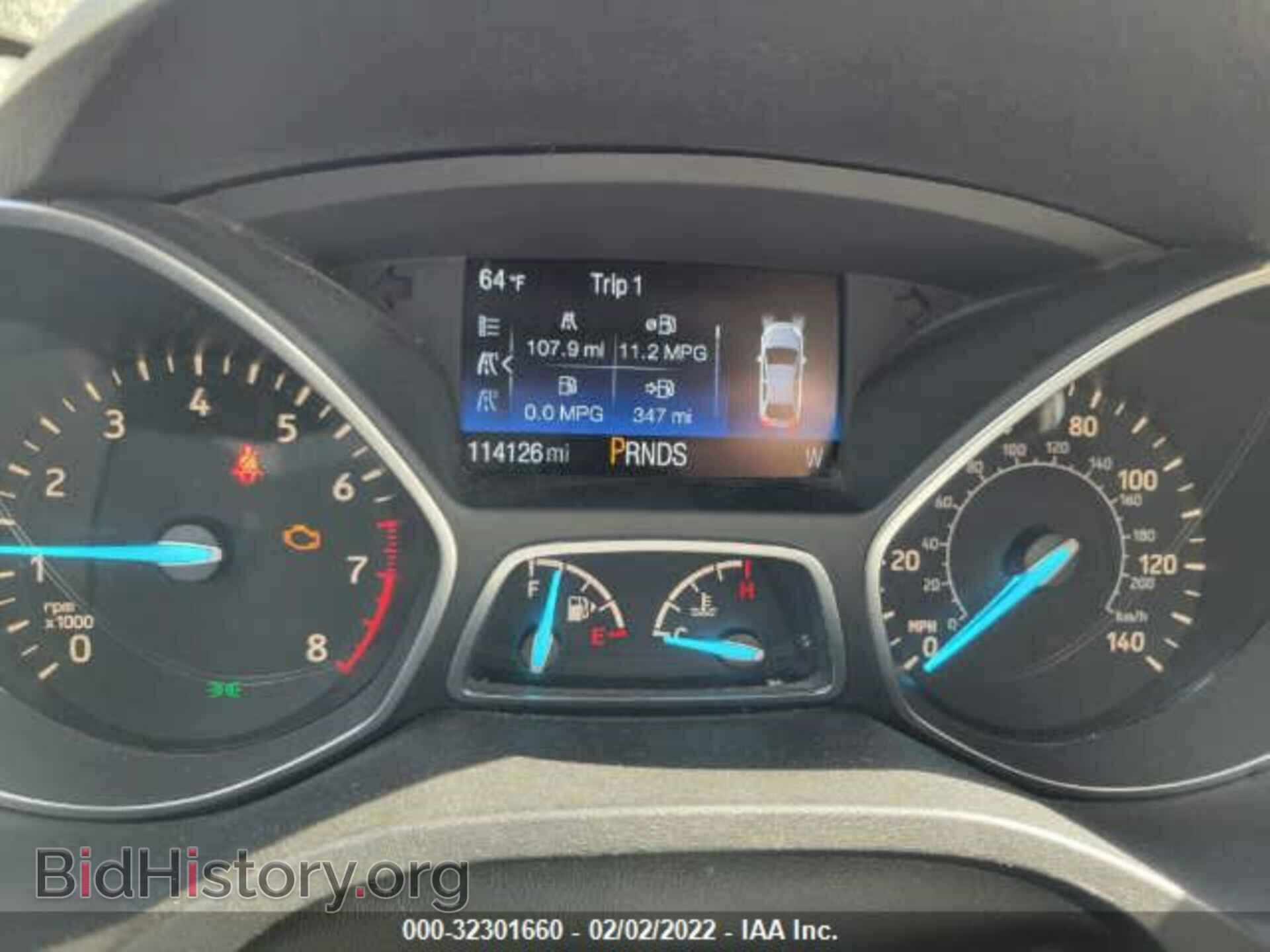 2017 FORD ESCAPE - VIN: 1FMCU0F77HUB66800 - Photo 7