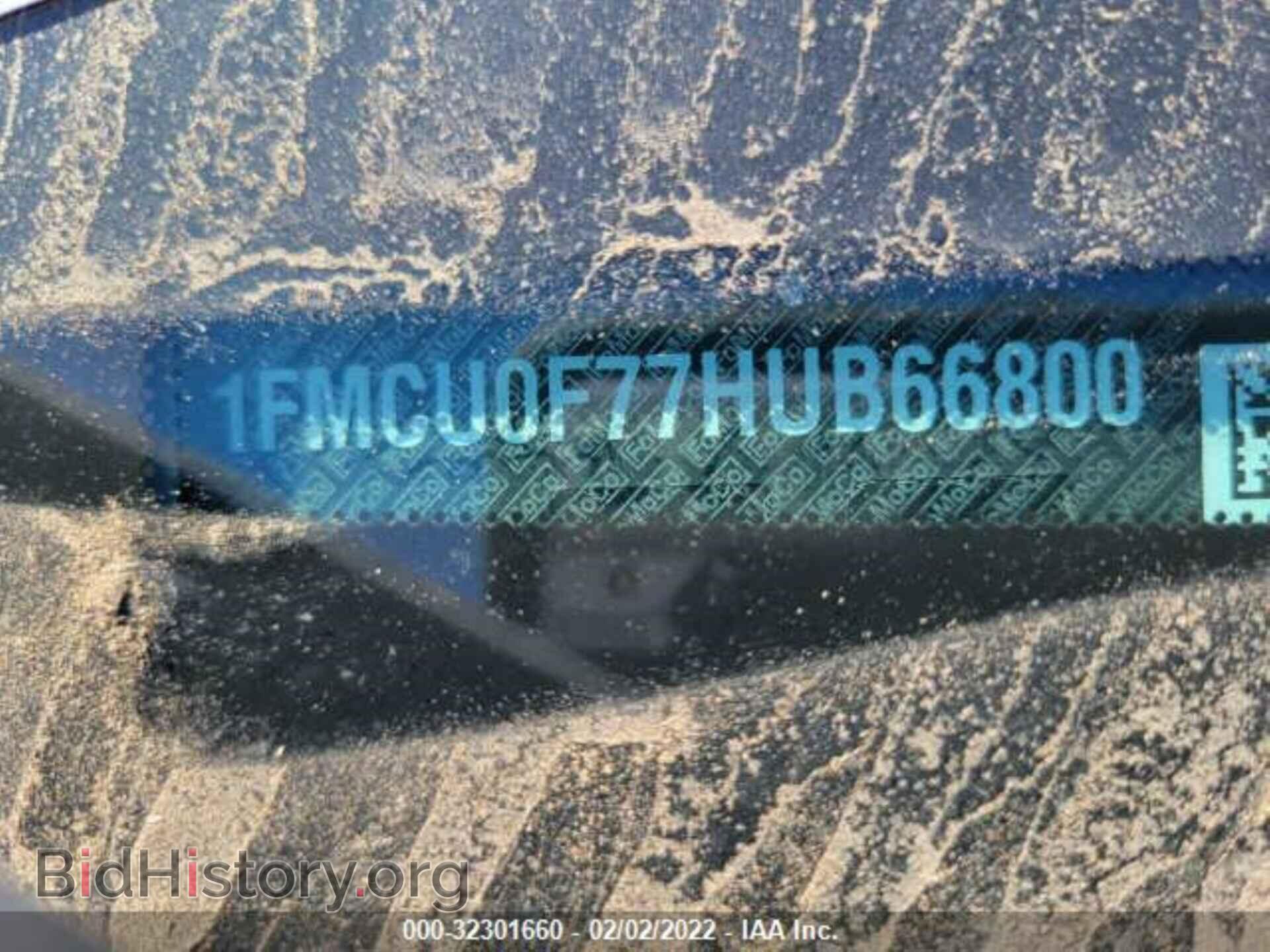 2017 FORD ESCAPE - VIN: 1FMCU0F77HUB66800 - Photo 9