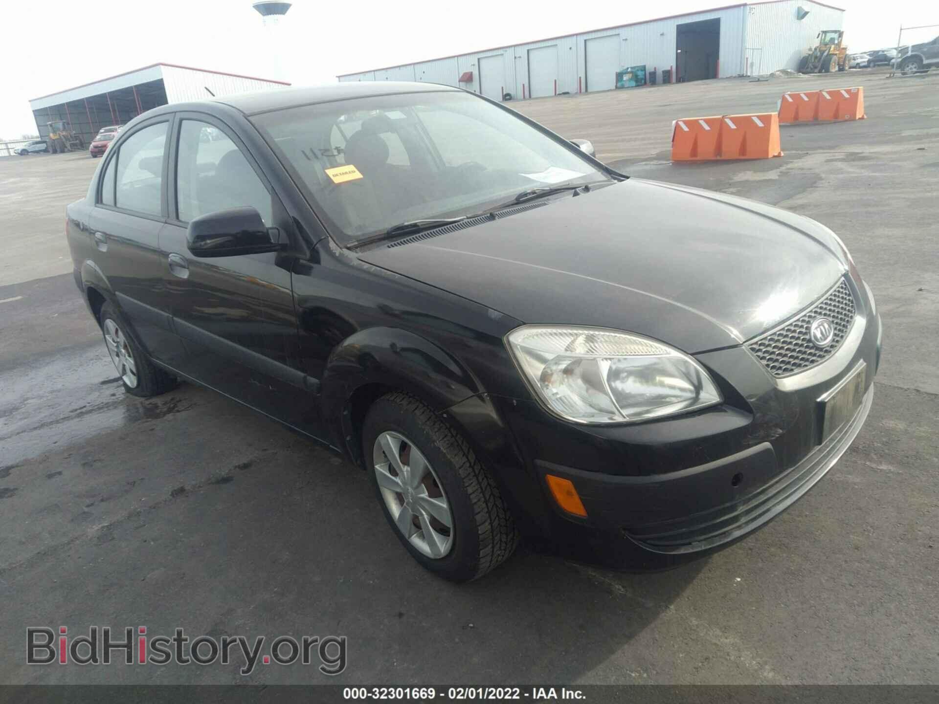 Photo KNADE123776187676 - KIA RIO 2007