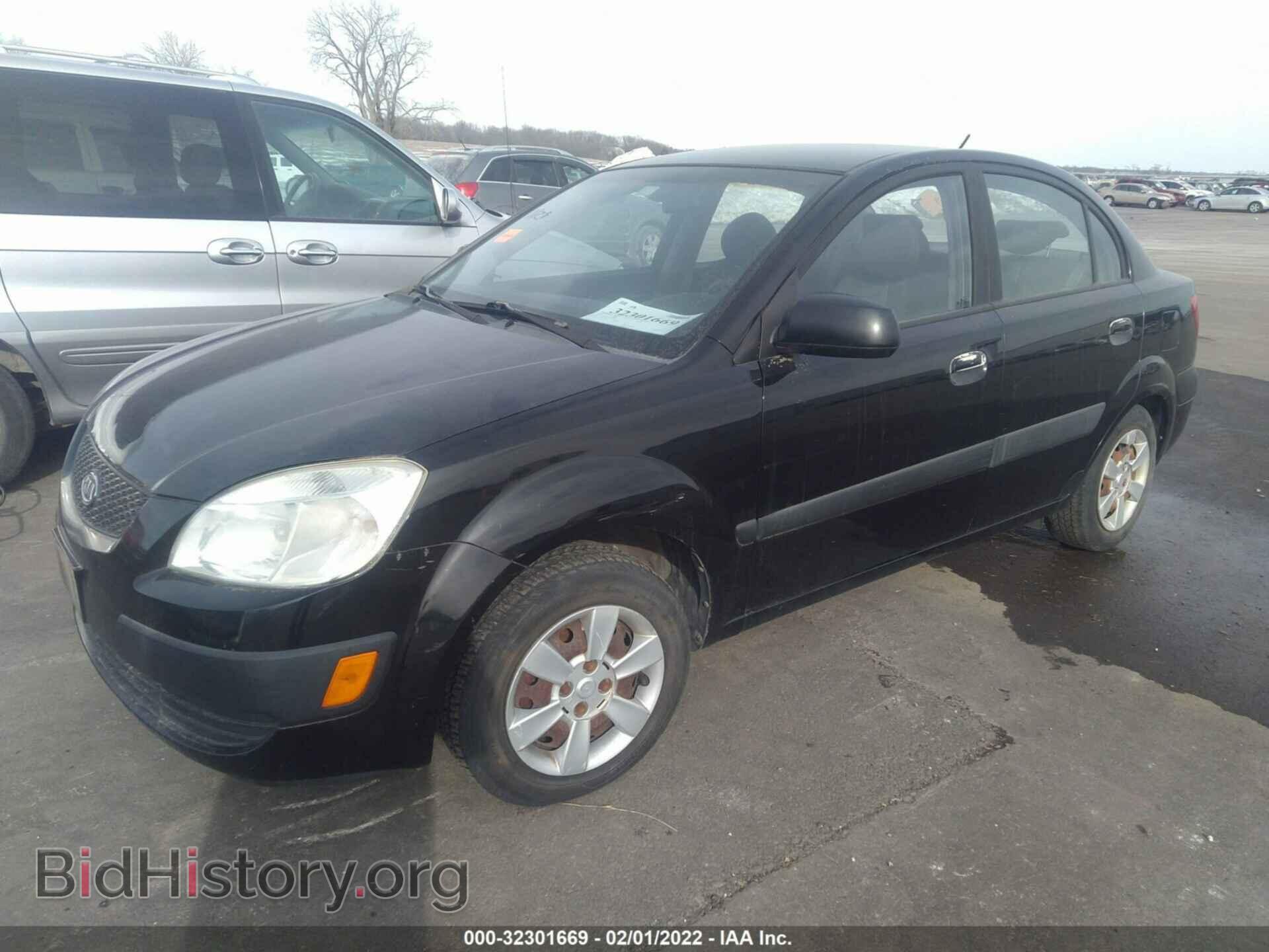 2007 KIA RIO - VIN: KNADE123776187676 - Фото 2