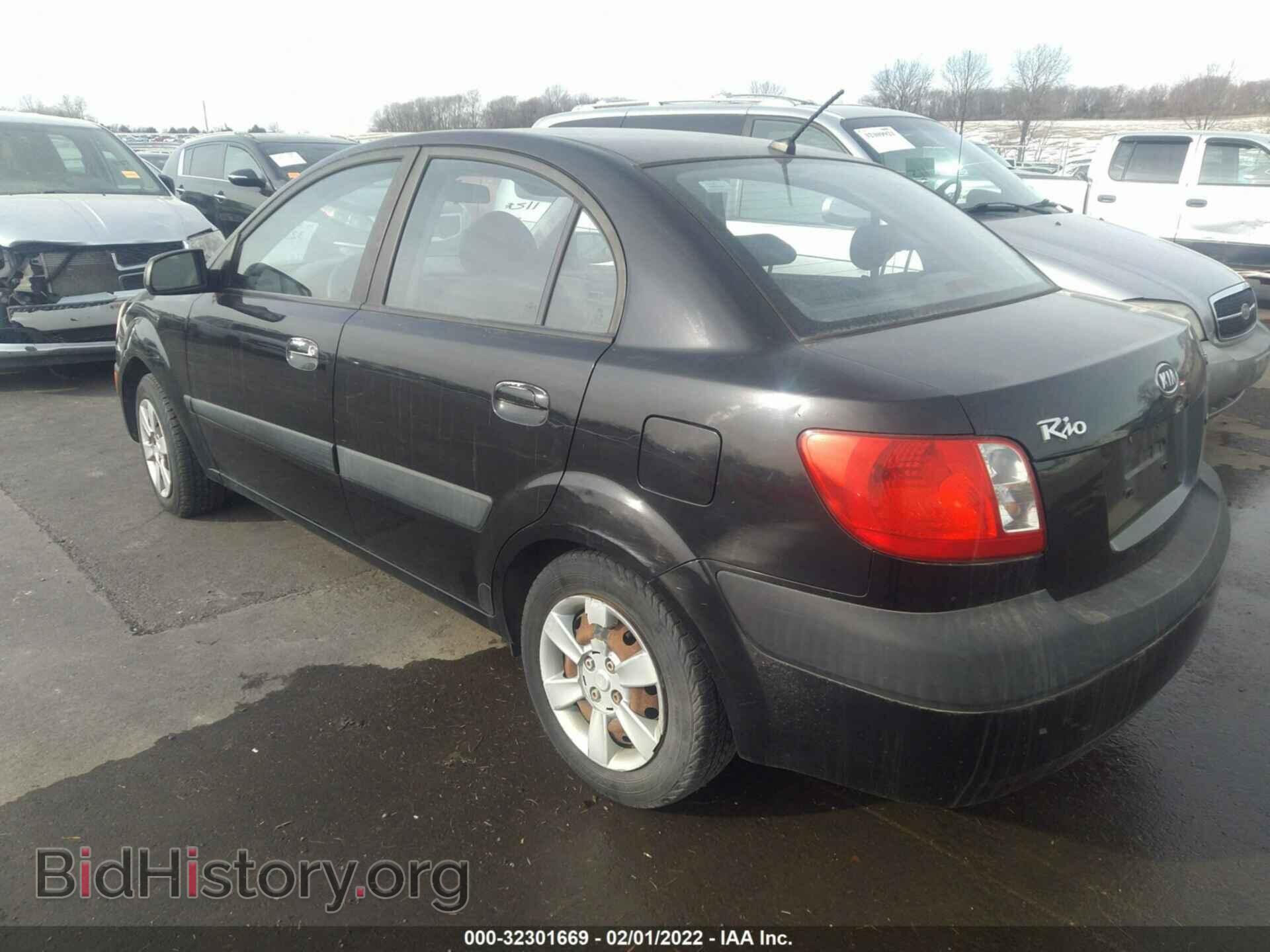 2007 KIA RIO - VIN: KNADE123776187676 - Фото 3