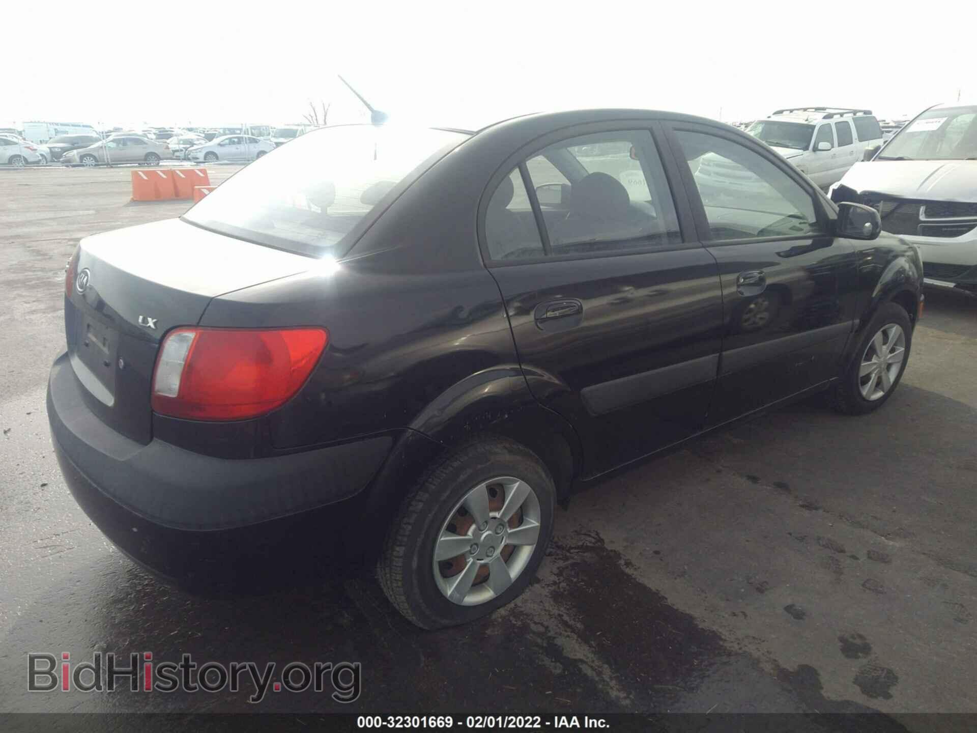 2007 KIA RIO - VIN: KNADE123776187676 - Фото 4