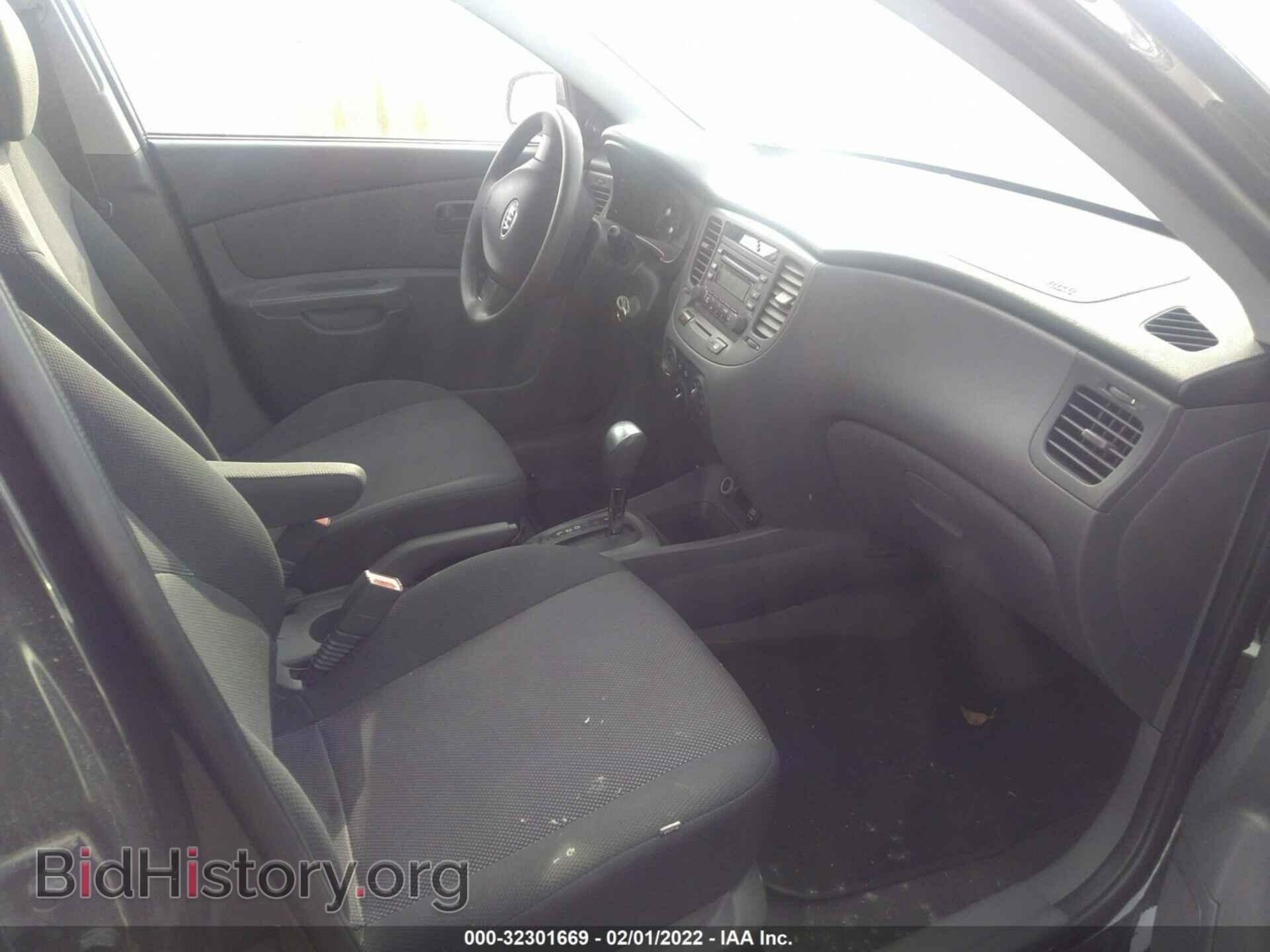 2007 KIA RIO - VIN: KNADE123776187676 - Фото 5