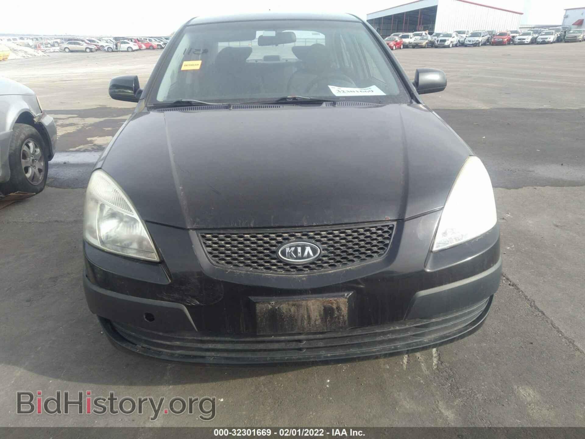 2007 KIA RIO - VIN: KNADE123776187676 - Фото 6