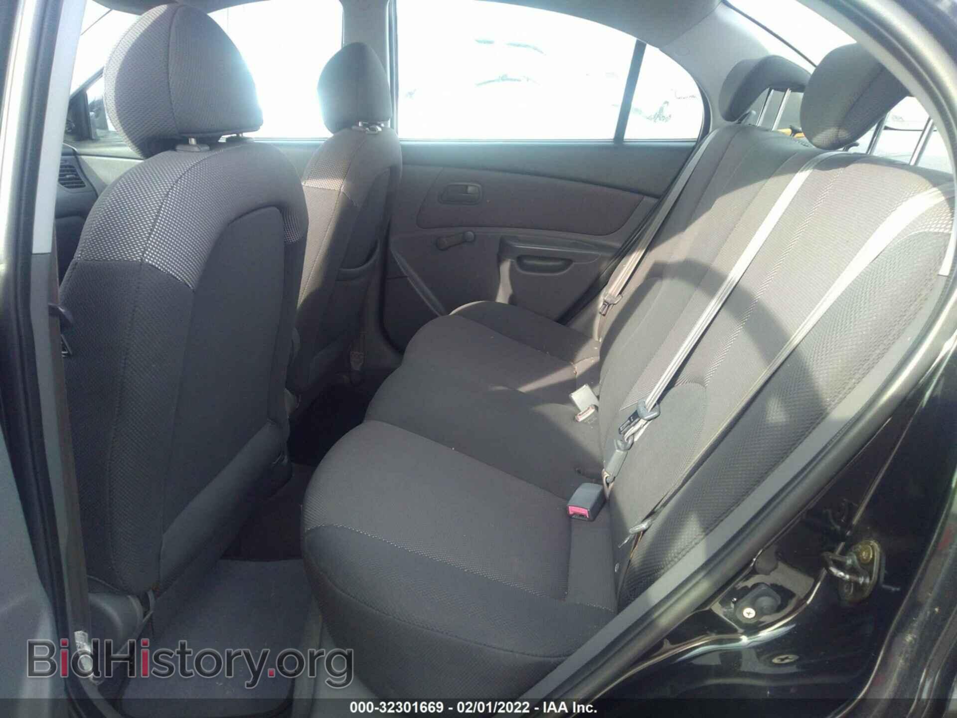 2007 KIA RIO - VIN: KNADE123776187676 - Фото 8