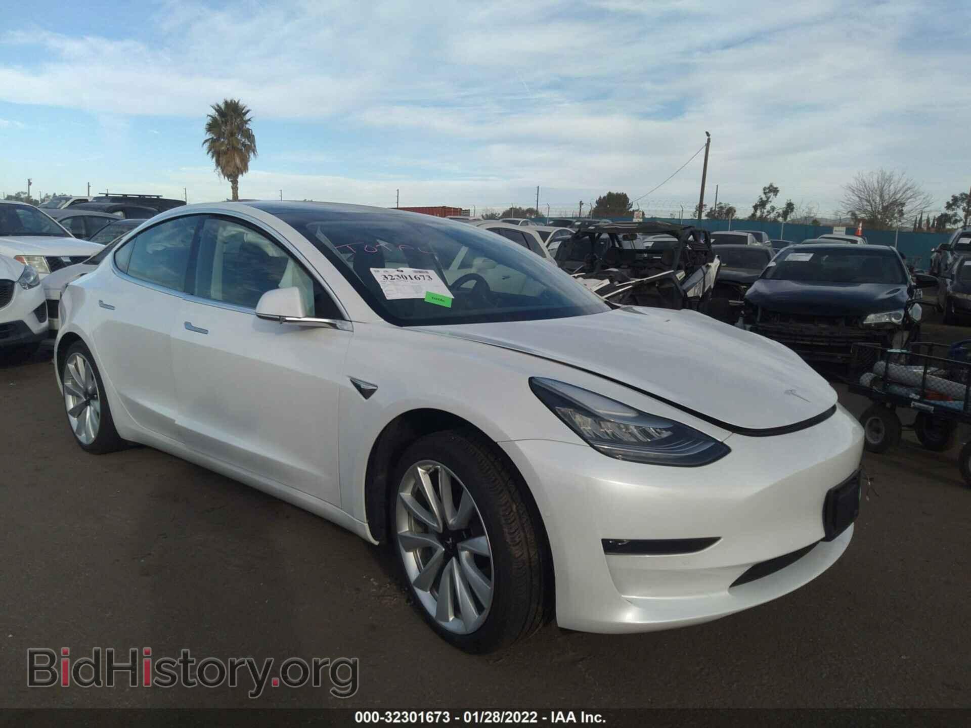 Фотография 5YJ3E1EA3LF797503 - TESLA MODEL 3 2020