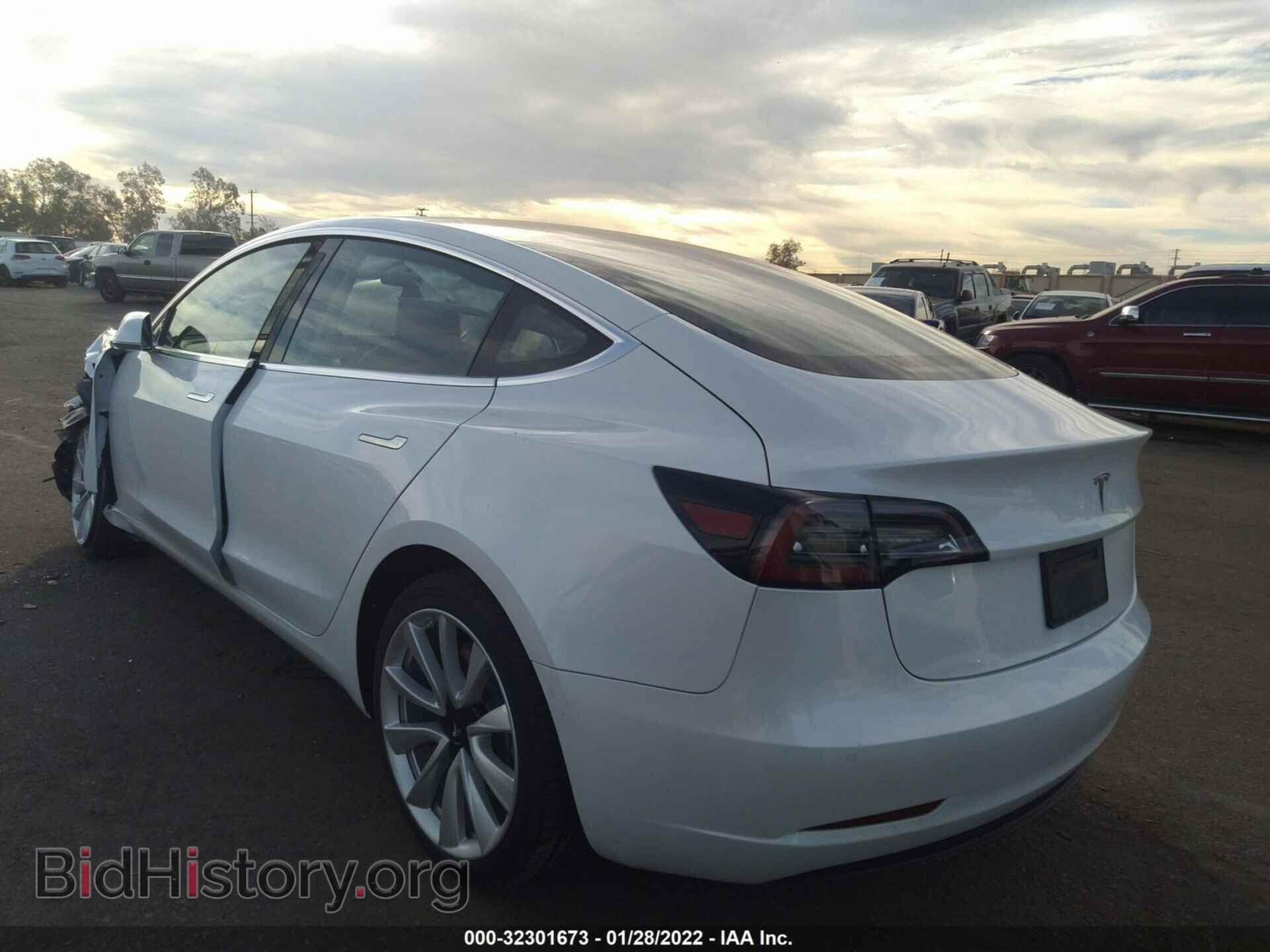 2020 TESLA MODEL 3 - VIN: 5YJ3E1EA3LF797503 - Фото 3
