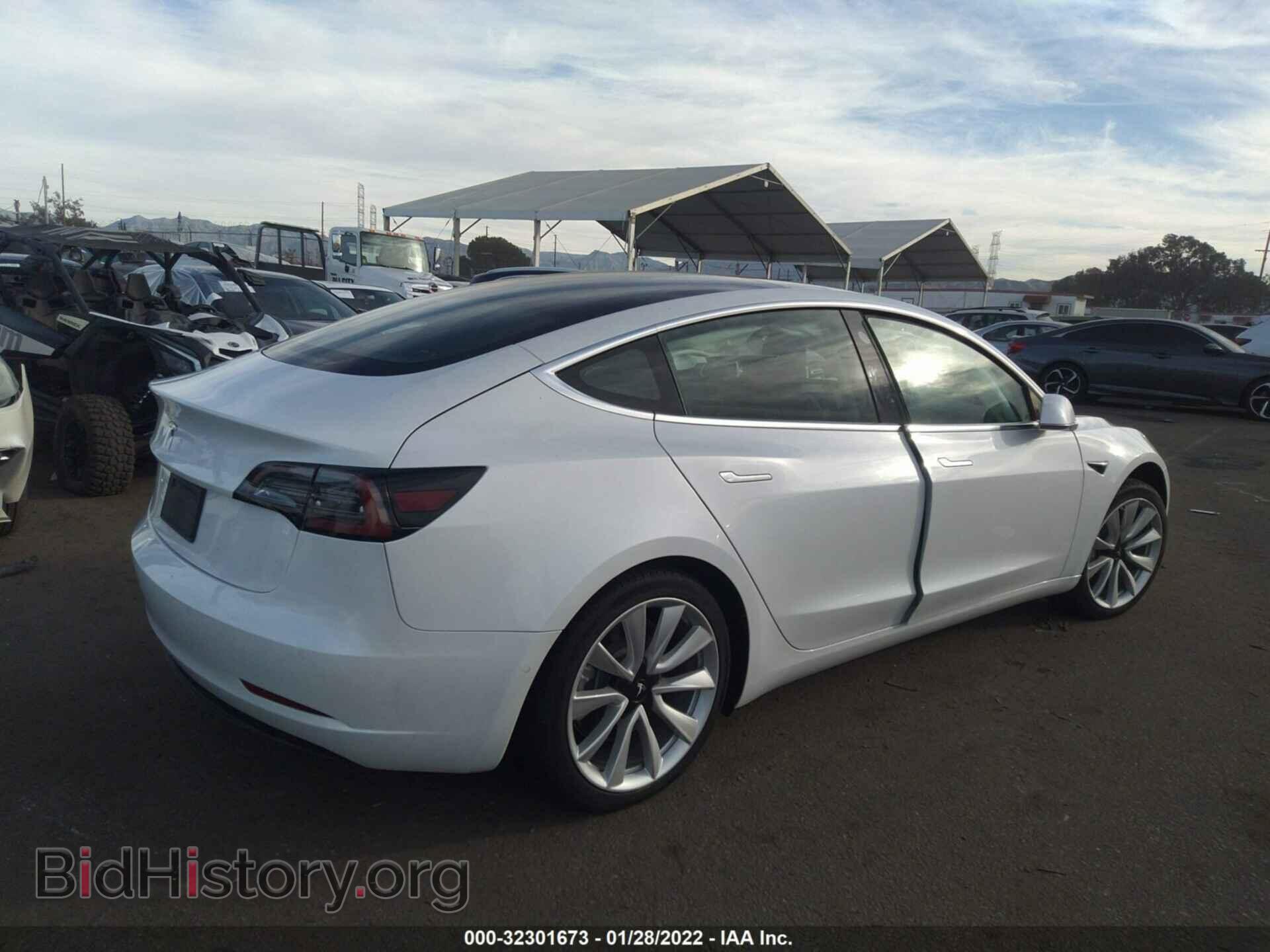 2020 TESLA MODEL 3 - VIN: 5YJ3E1EA3LF797503 - Фото 4