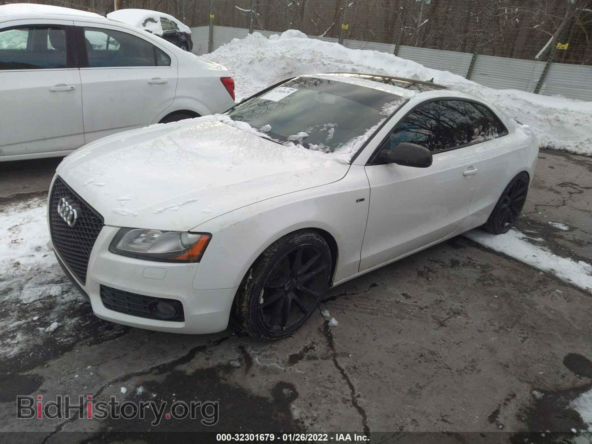 2011 AUDI A5 - VIN: WAUCFAFR0BA009444 - Photo 2