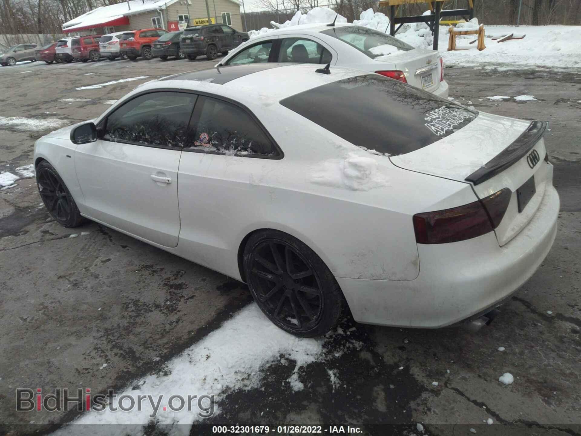 2011 AUDI A5 - VIN: WAUCFAFR0BA009444 - Photo 3