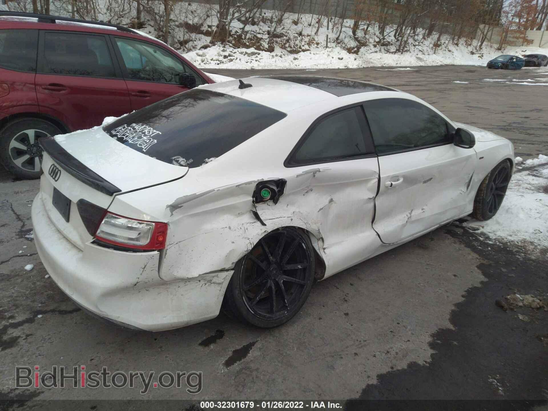 2011 AUDI A5 - VIN: WAUCFAFR0BA009444 - Photo 4