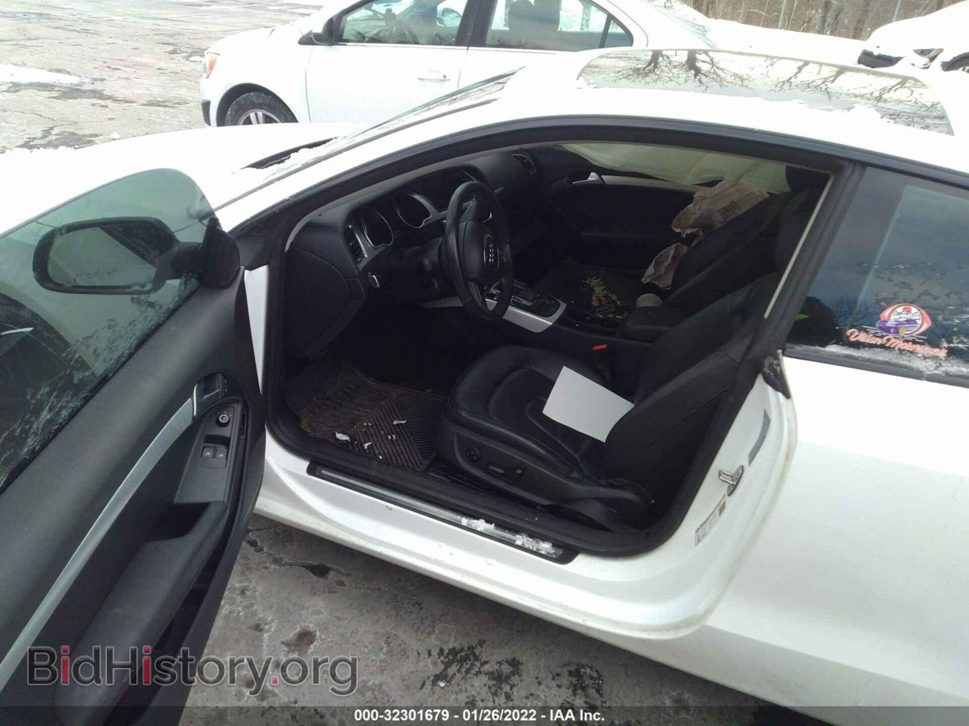 2011 AUDI A5 - VIN: WAUCFAFR0BA009444 - Photo 5