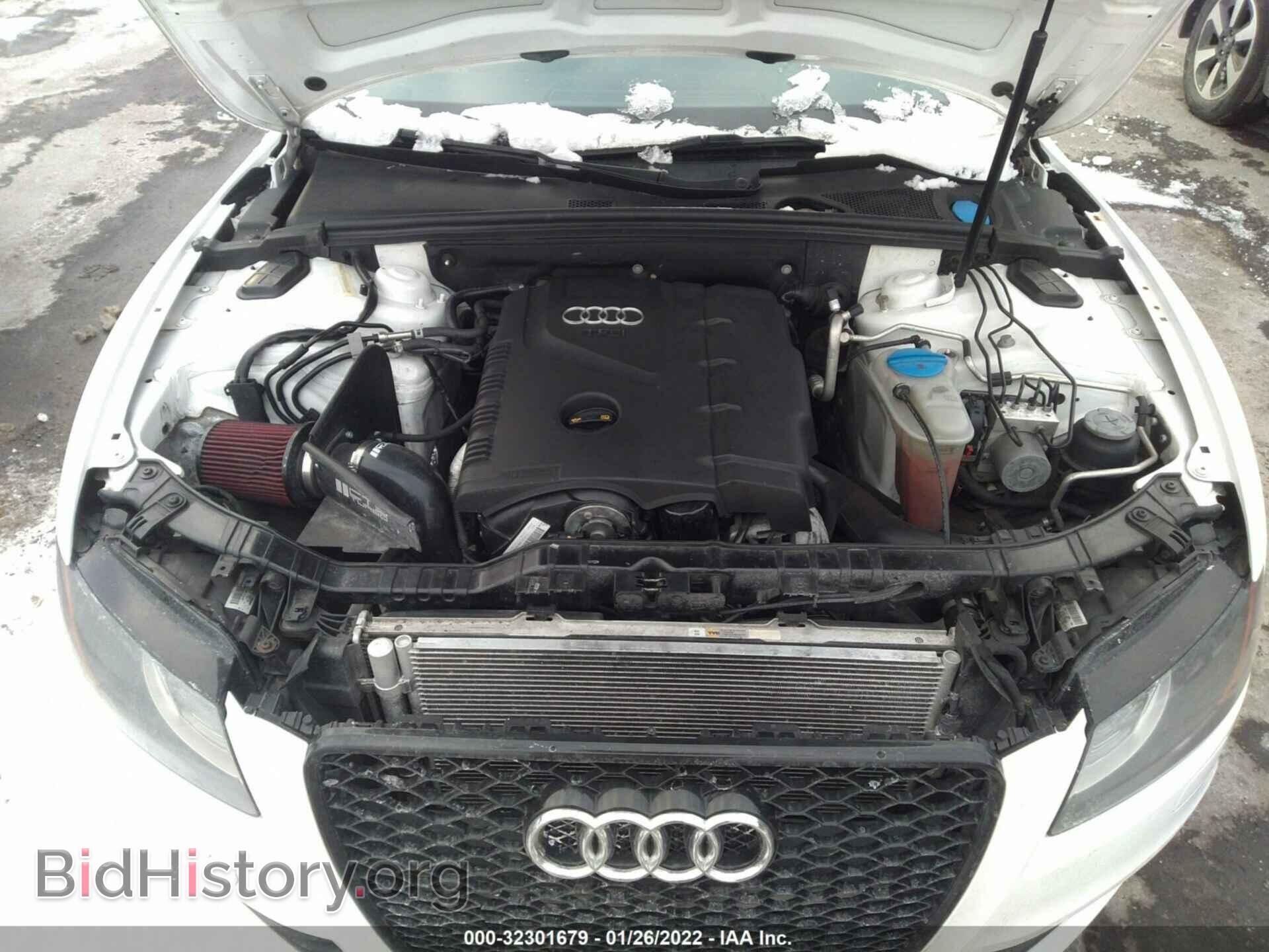 2011 AUDI A5 - VIN: WAUCFAFR0BA009444 - Photo 10