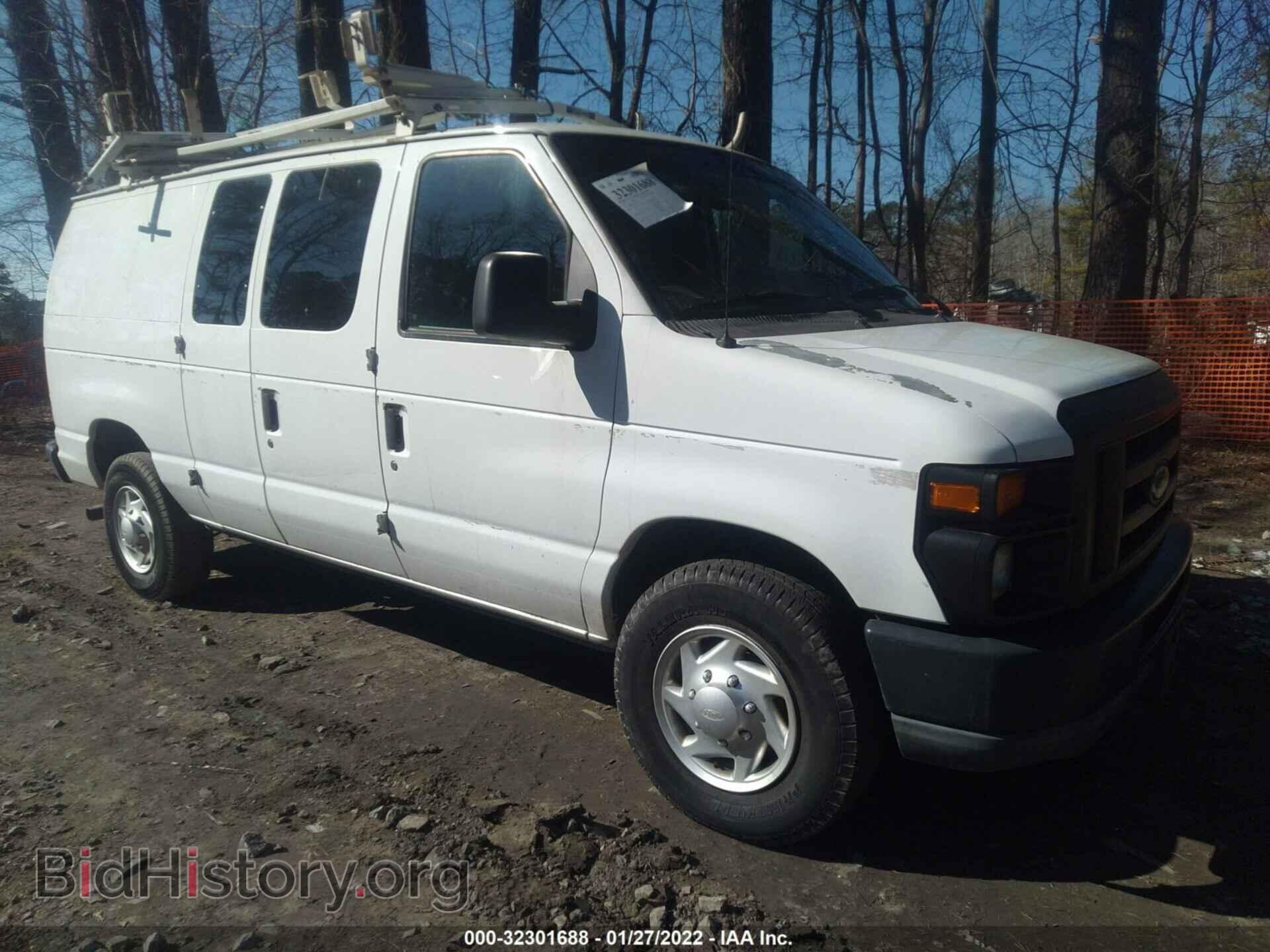 Фотография 1FTNE2EL1BDA76571 - FORD ECONOLINE CARGO VAN 2011