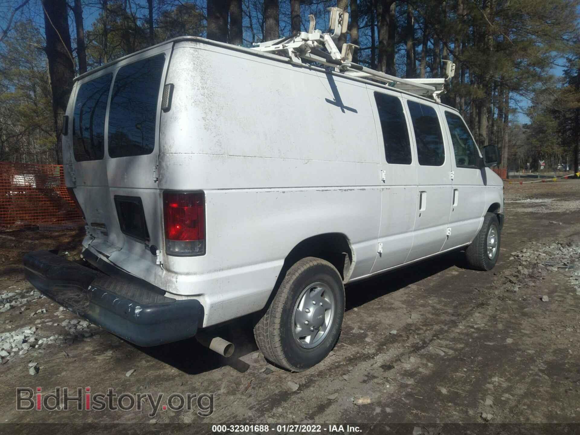 2011 FORD ECONOLINE CARGO VAN - VIN: 1FTNE2EL1BDA76571 - Фото 4
