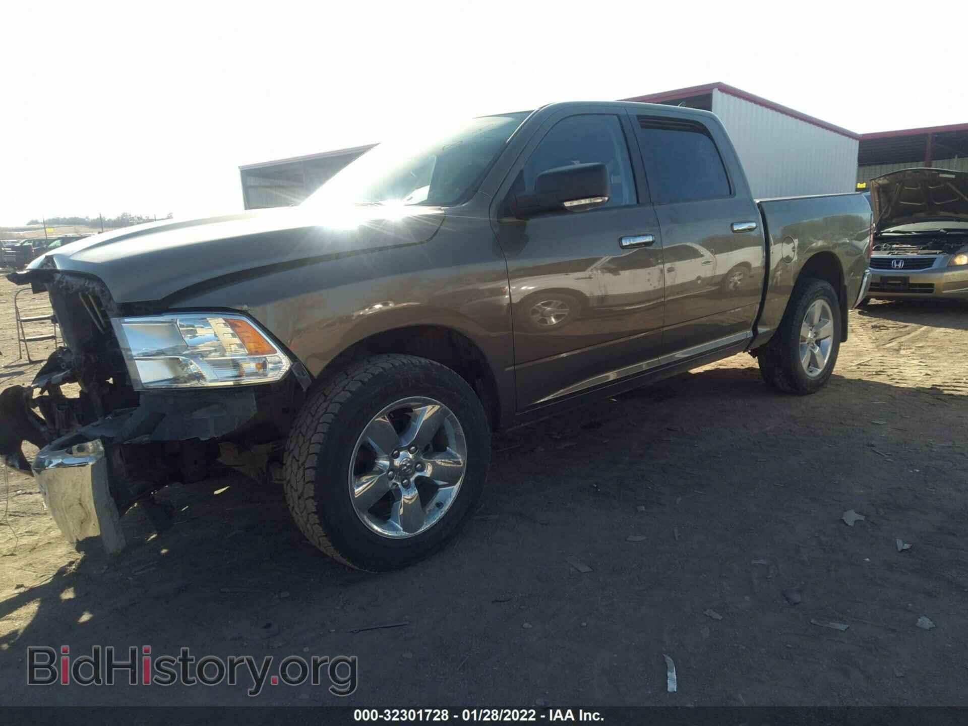 2014 RAM 1500 - VIN: 1C6RR7LT3ES467203 - Фото 2