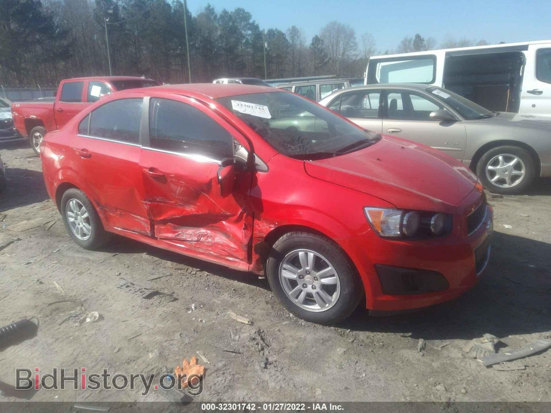 Photo 1G1JC5SB9E4193104 - CHEVROLET SONIC 2014