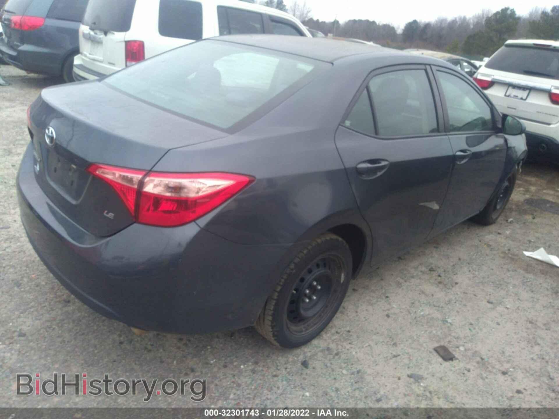 2017 TOYOTA COROLLA - VIN: 5YFBURHE3HP724736 - Фото 4