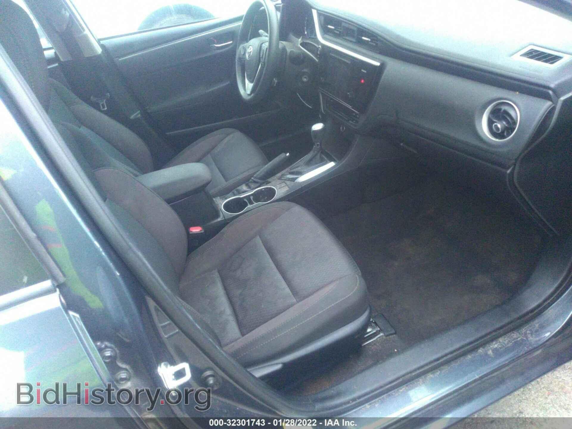 2017 TOYOTA COROLLA - VIN: 5YFBURHE3HP724736 - Фото 5