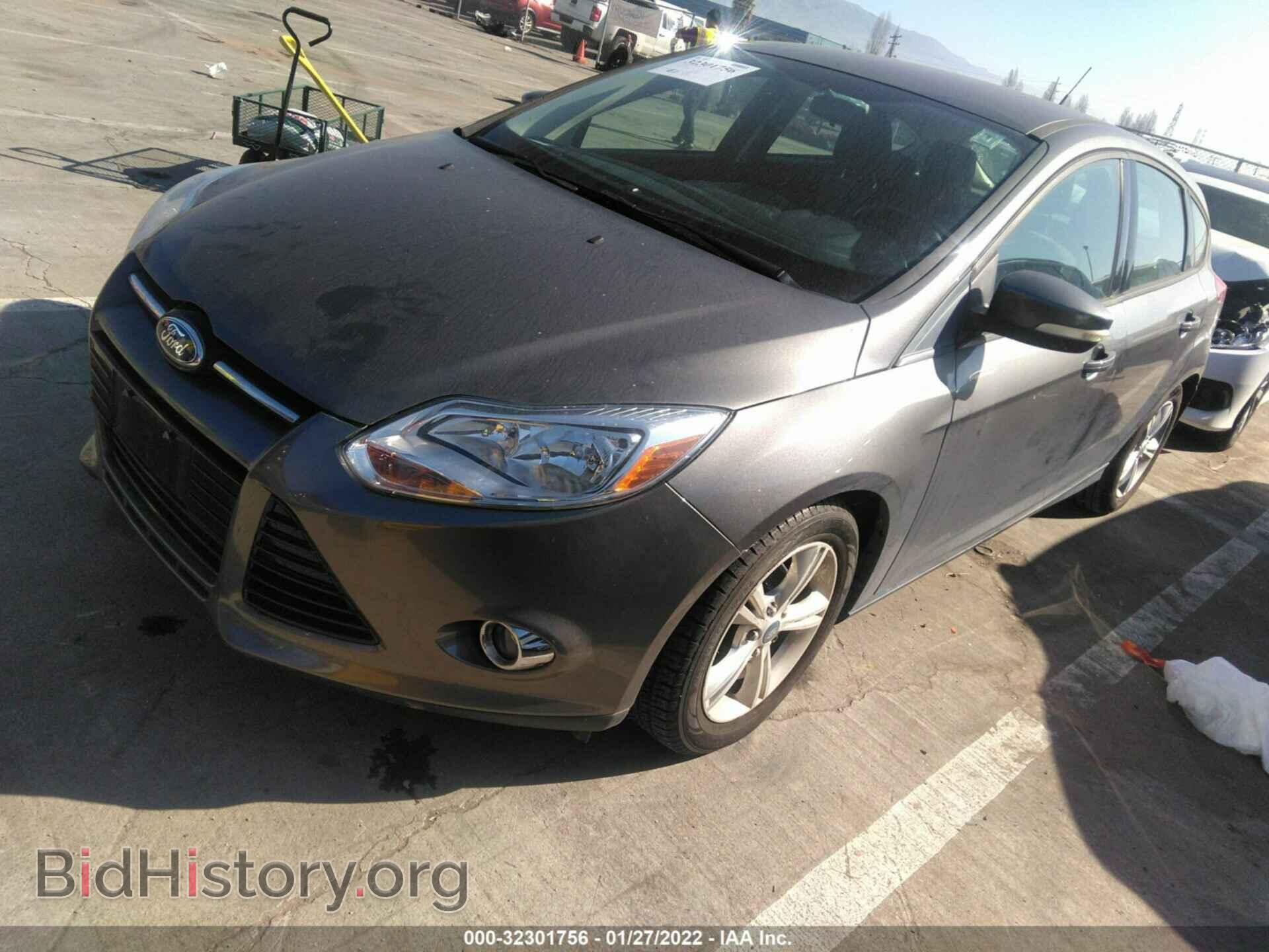2012 FORD FOCUS - VIN: 1FAHP3K25CL237364 - Фото 2