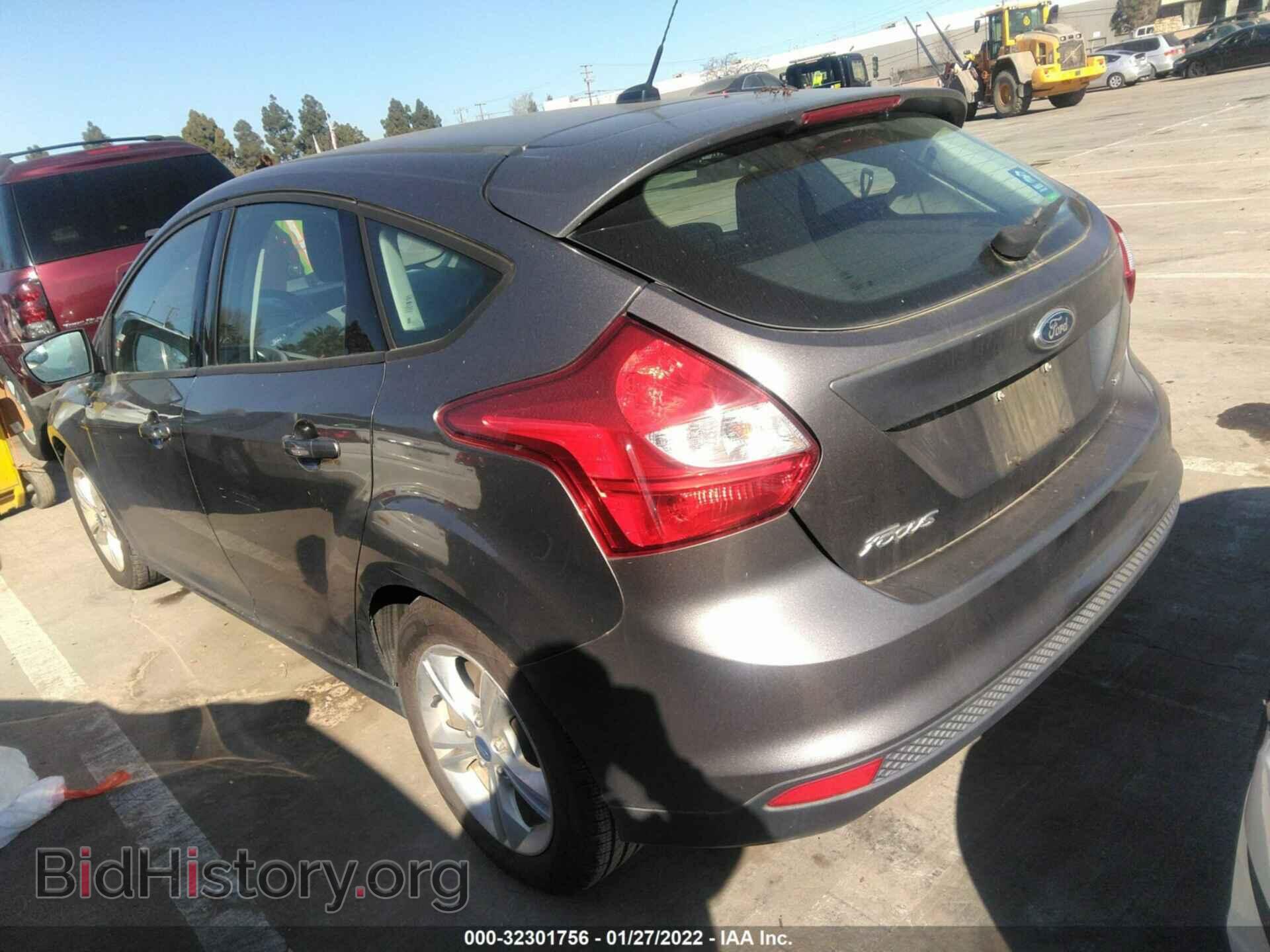2012 FORD FOCUS - VIN: 1FAHP3K25CL237364 - Фото 3