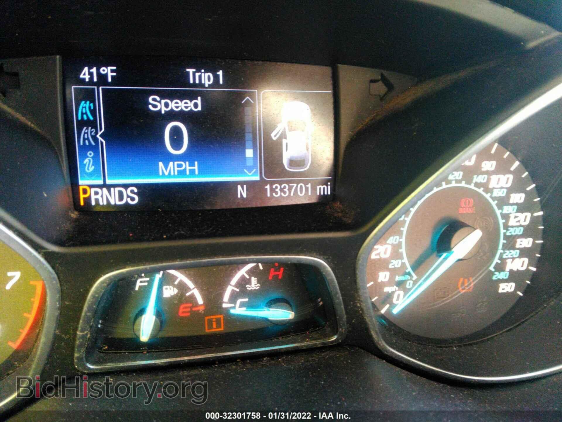 2016 FORD ESCAPE - VIN: 1FMCU9G96GUB17459 - Фото 7