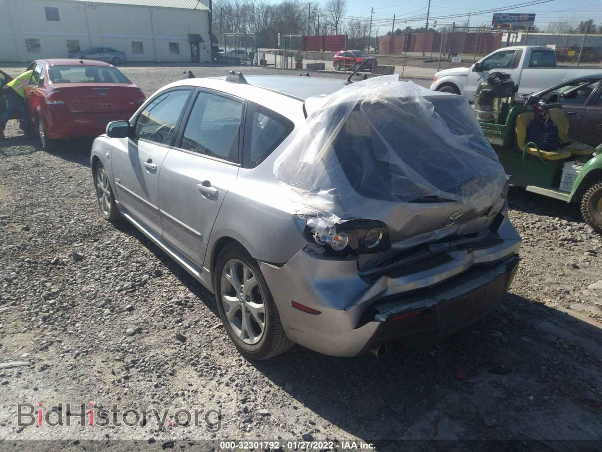 2009 MAZDA MAZDA3 - VIN: JM1BK343891193644 - Фото 3