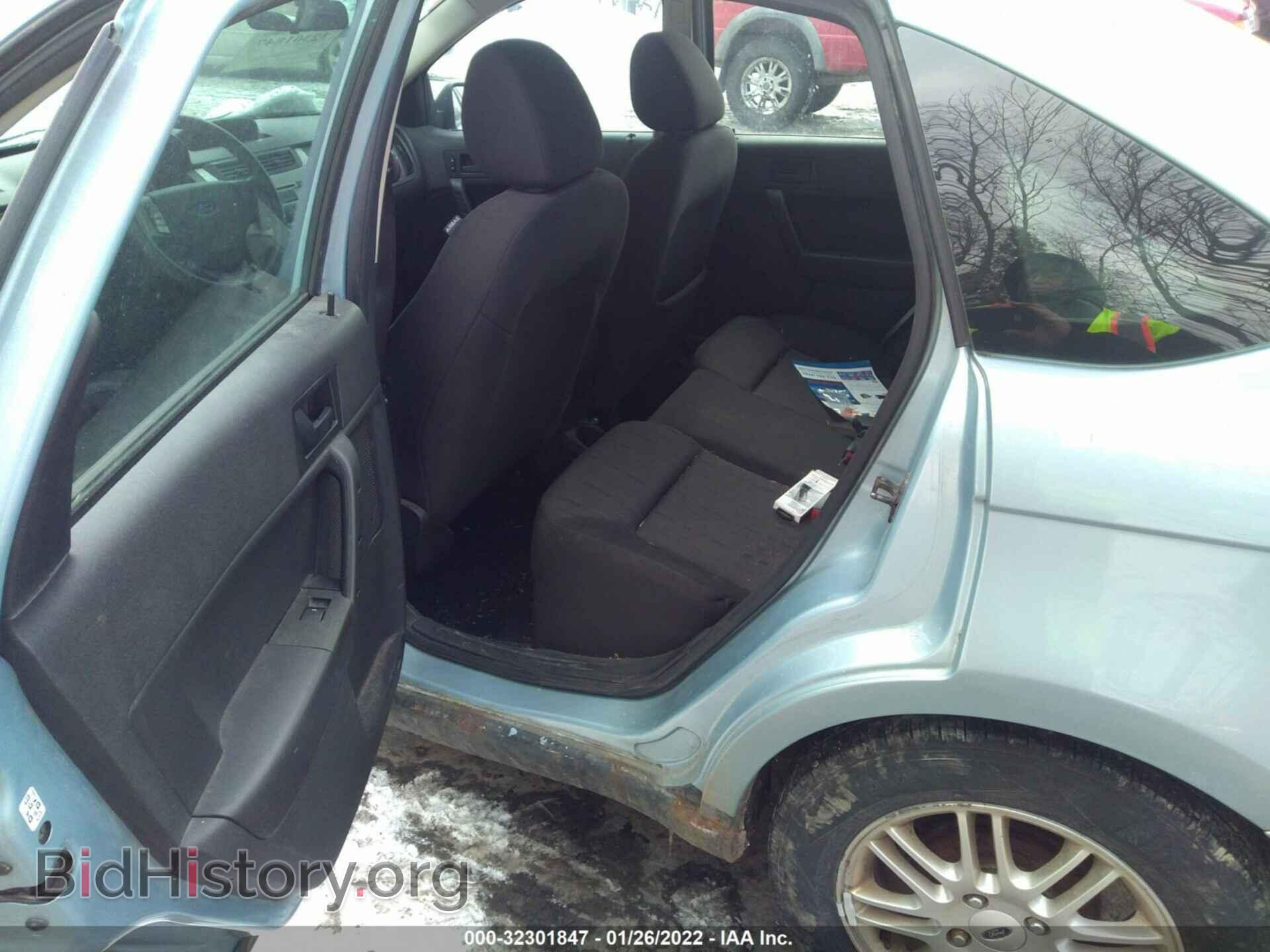 2009 FORD FOCUS - VIN: 1FAHP35N59W177843 - Фото 8