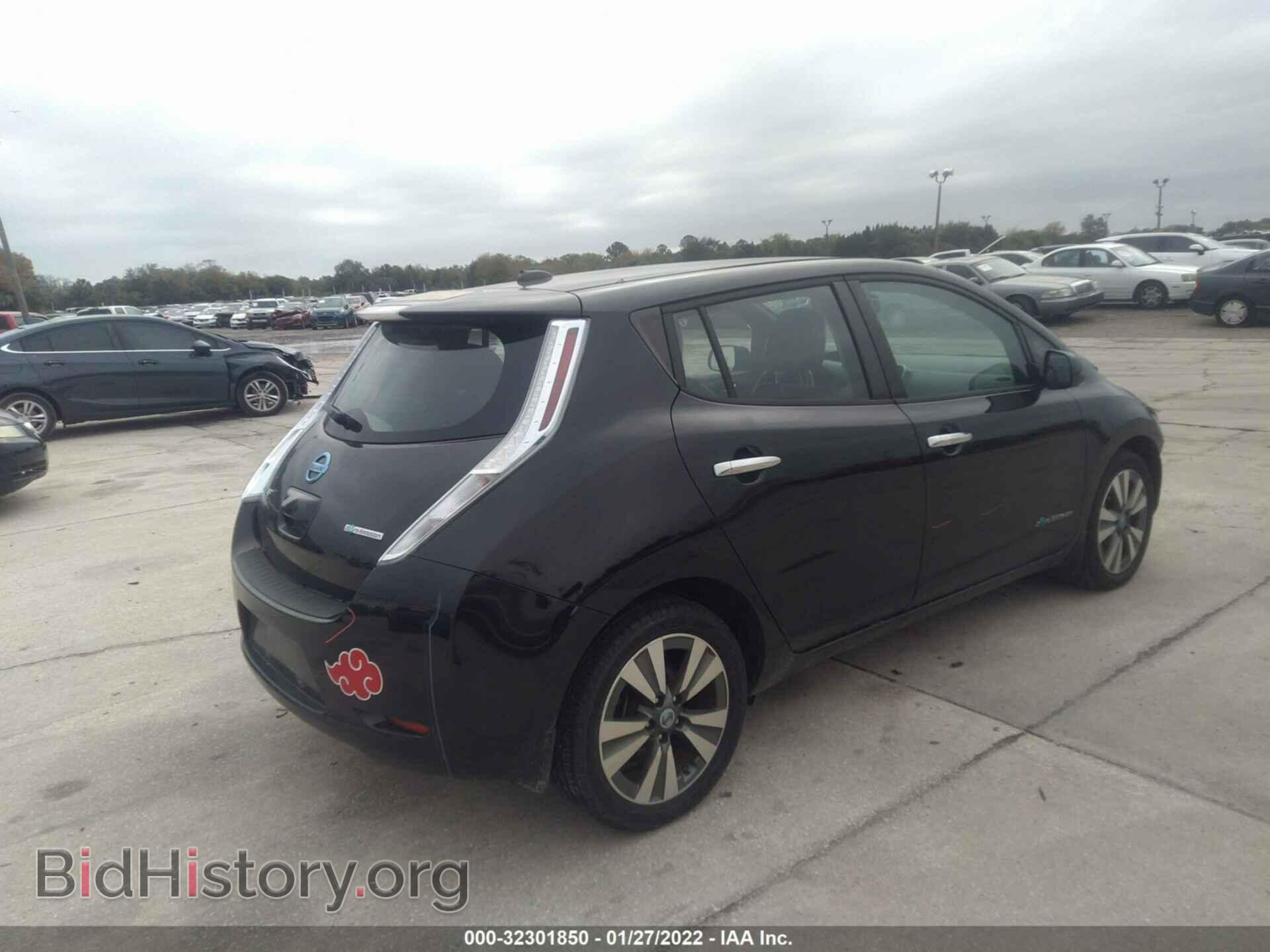 2013 NISSAN LEAF - VIN: 1N4AZ0CP7DC403065 - Фото 4