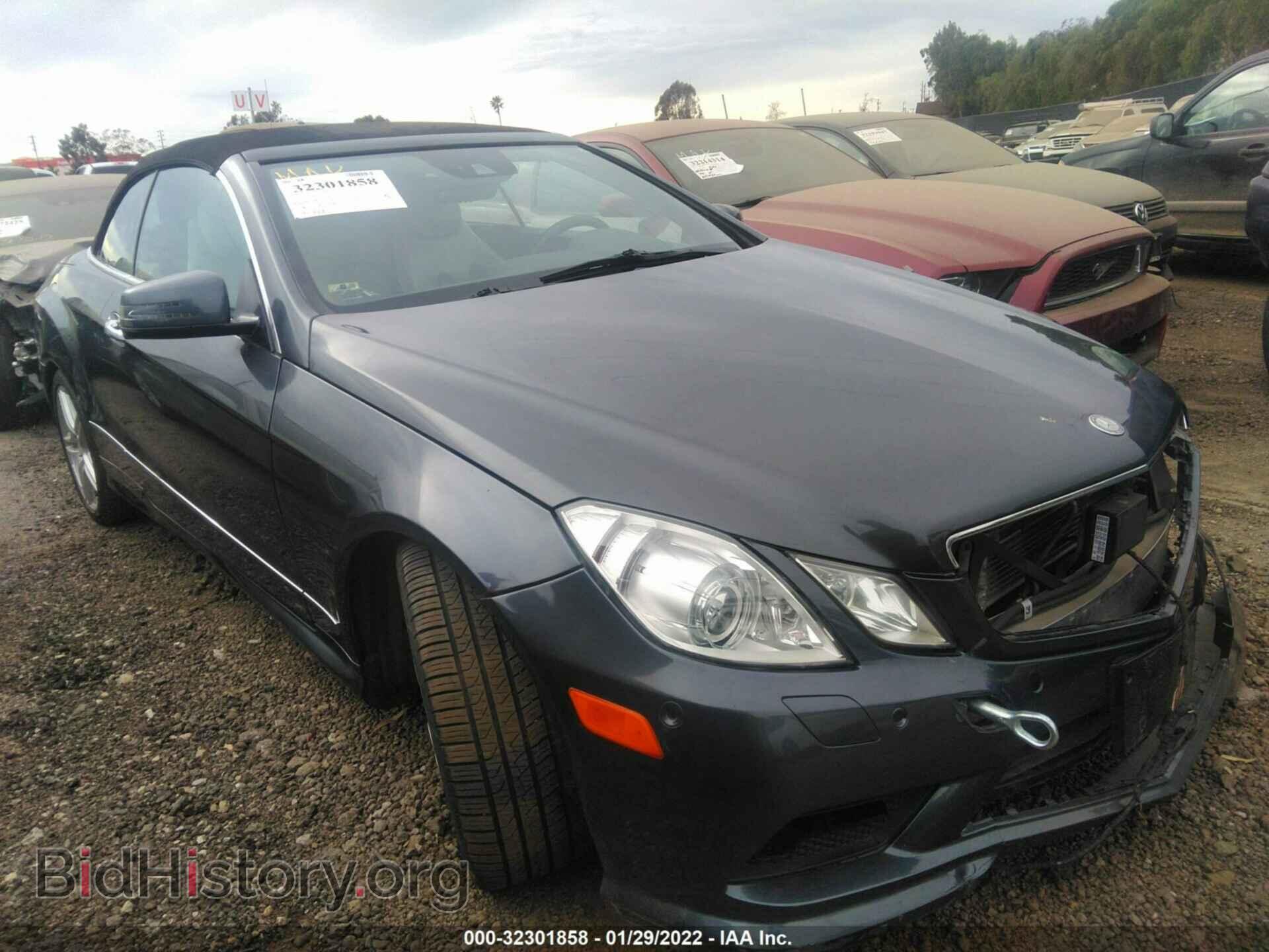 Фотография WDDKK7CF1BF086436 - MERCEDES-BENZ E-CLASS 2011