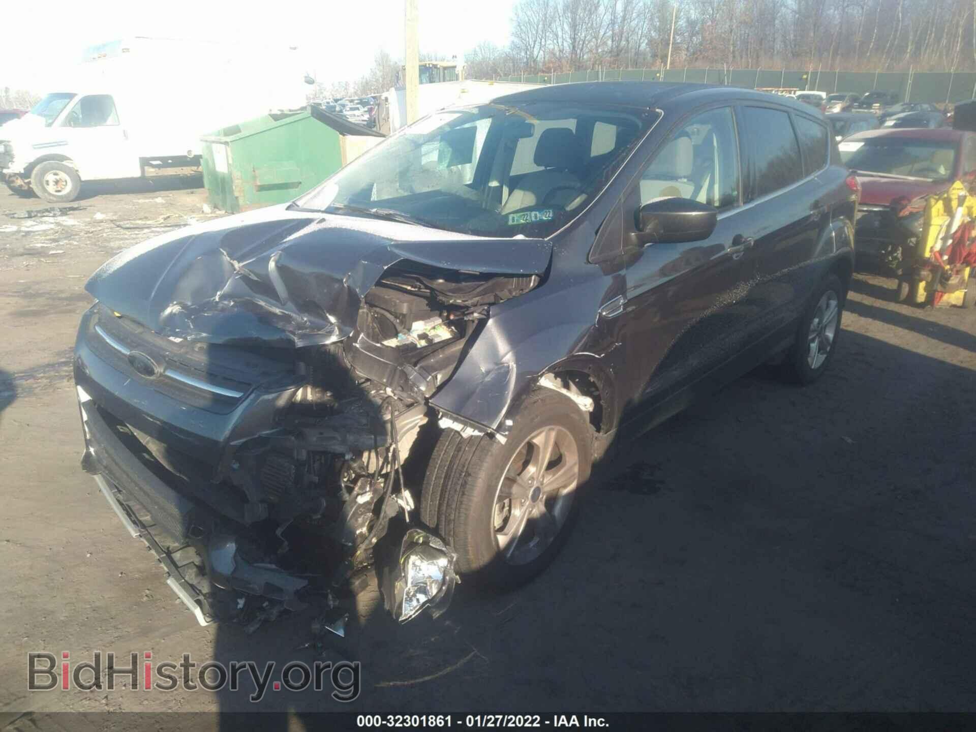2015 FORD ESCAPE - VIN: 1FMCU9GX5FUA48423 - Фото 2