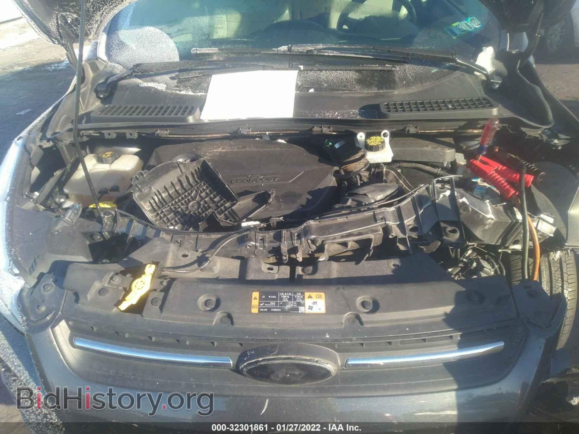 2015 FORD ESCAPE - VIN: 1FMCU9GX5FUA48423 - Фото 10