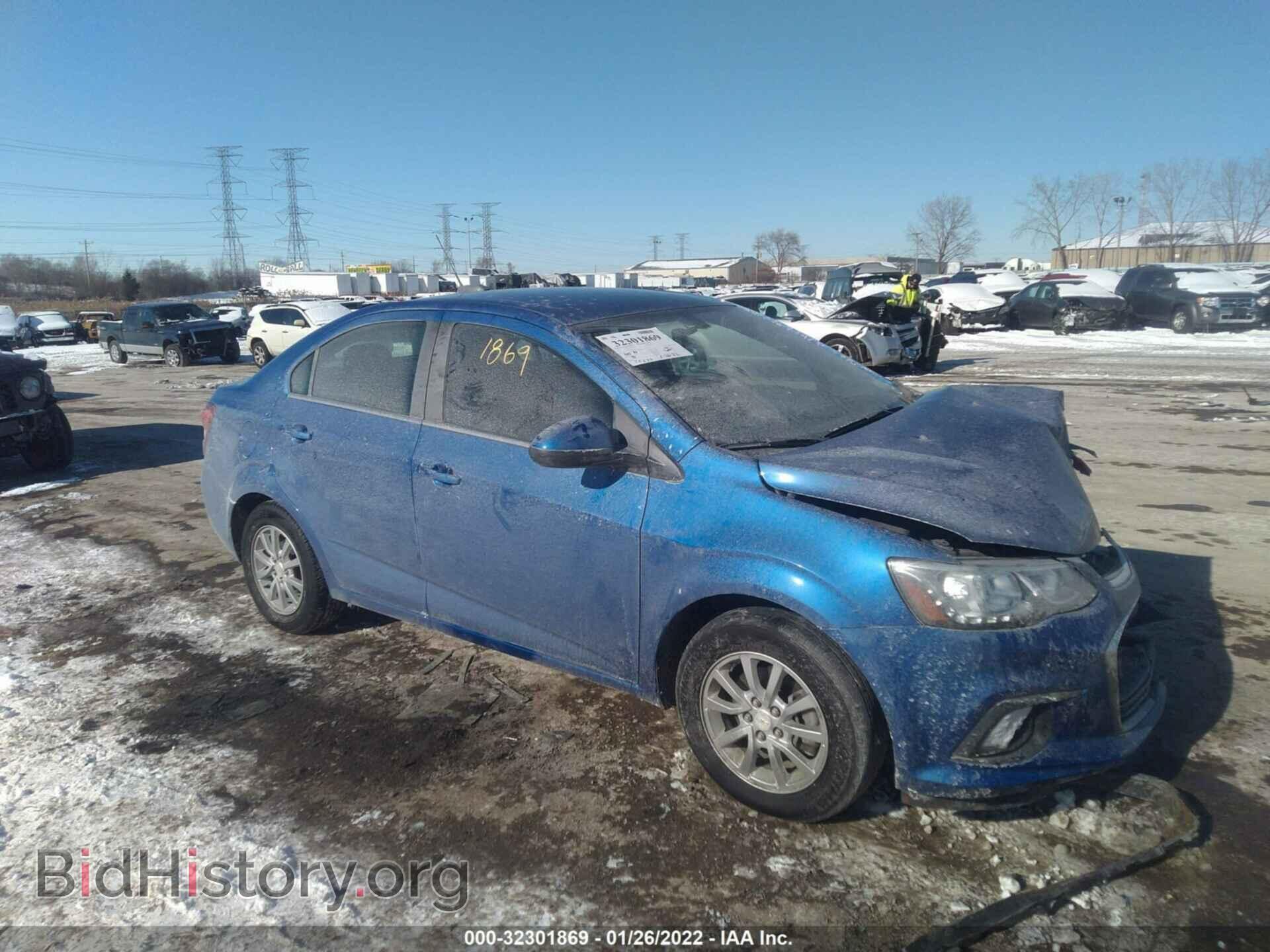 Фотография 1G1JD5SB3K4114924 - CHEVROLET SONIC 2019