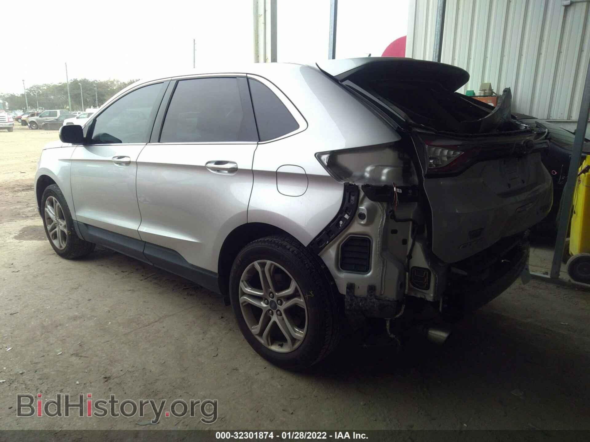 2018 FORD EDGE - VIN: 2FMPK3K94JBB41414 - Фото 3