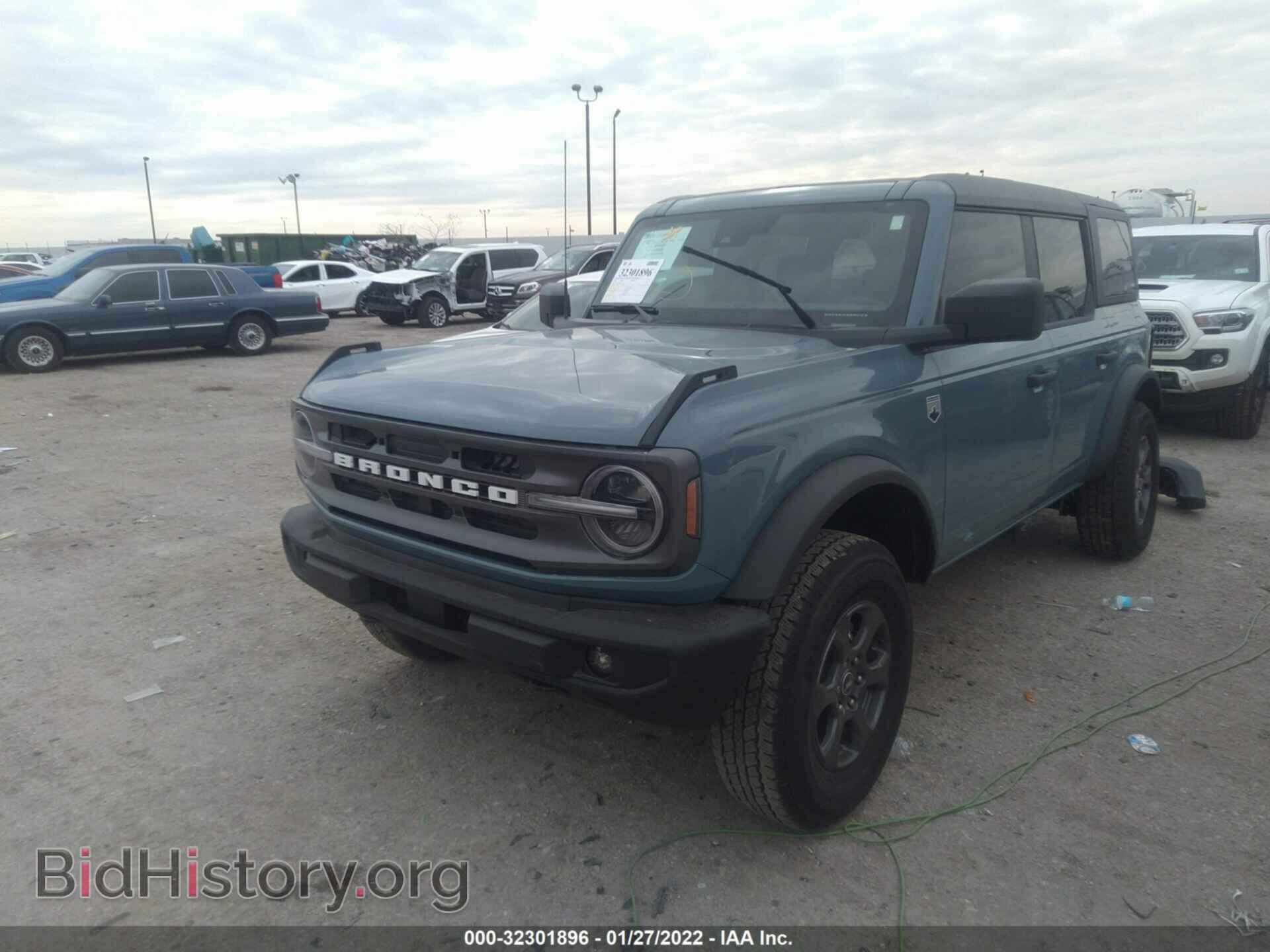 2021 FORD BRONCO - VIN: 1FMEE5BP5MLA79583 - Фото 2