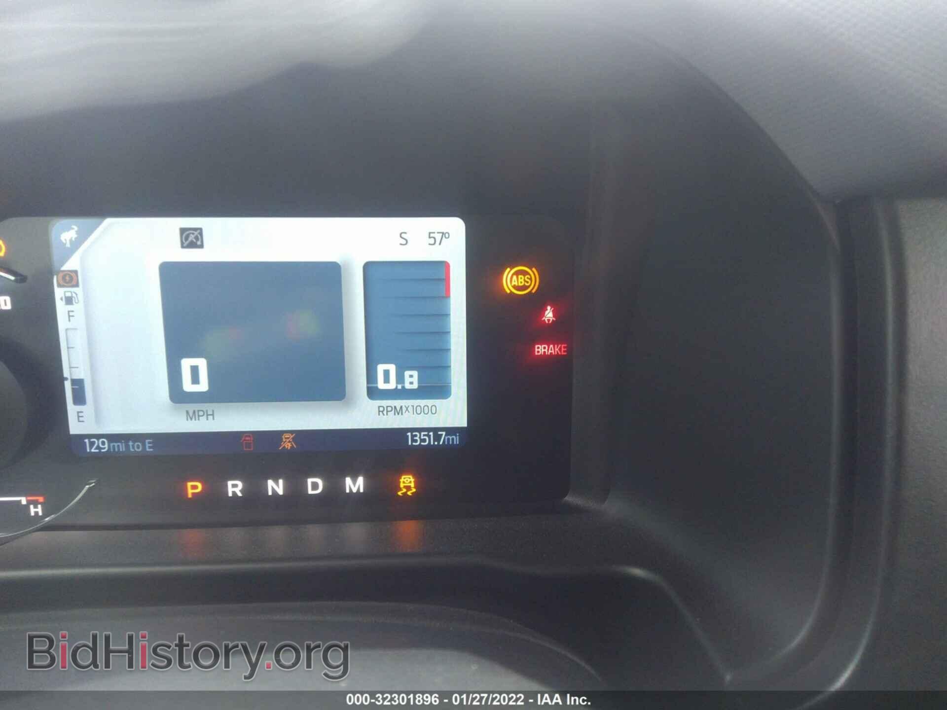 2021 FORD BRONCO - VIN: 1FMEE5BP5MLA79583 - Фото 7